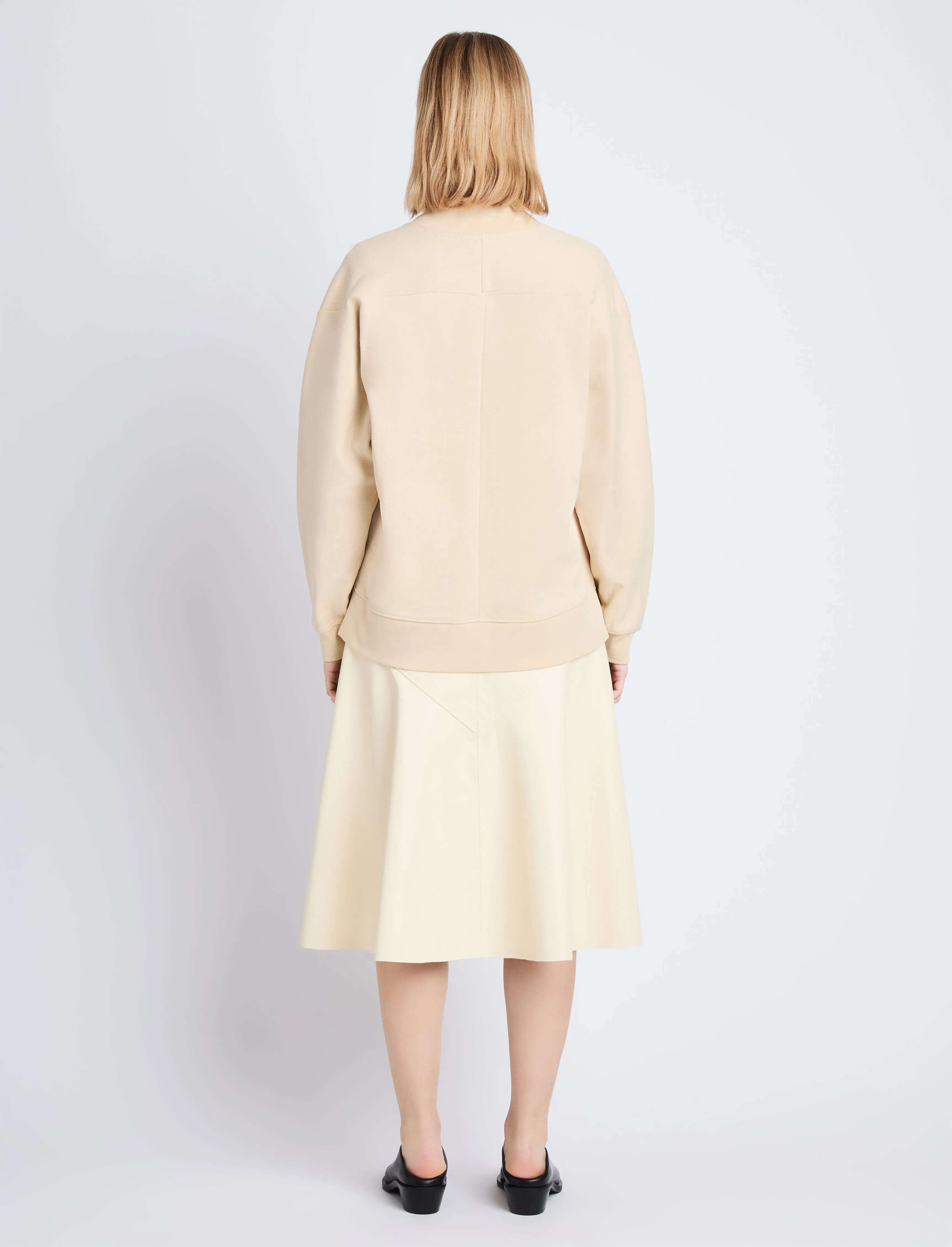 Olivia Sweatshirt sold by Proenza Schouler product image thumbnail 5