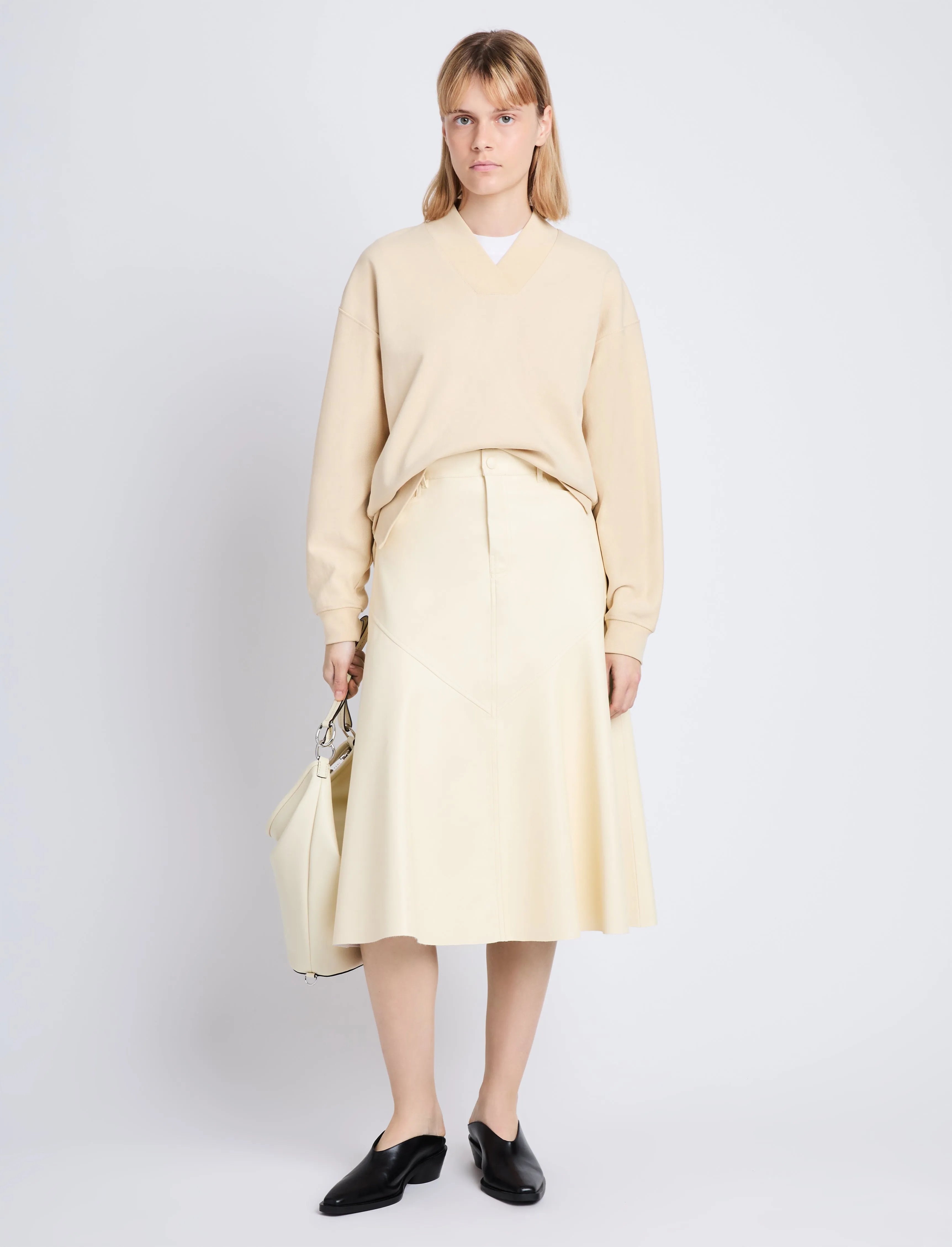 Olivia Sweatshirt sold by Proenza Schouler product image thumbnail 3