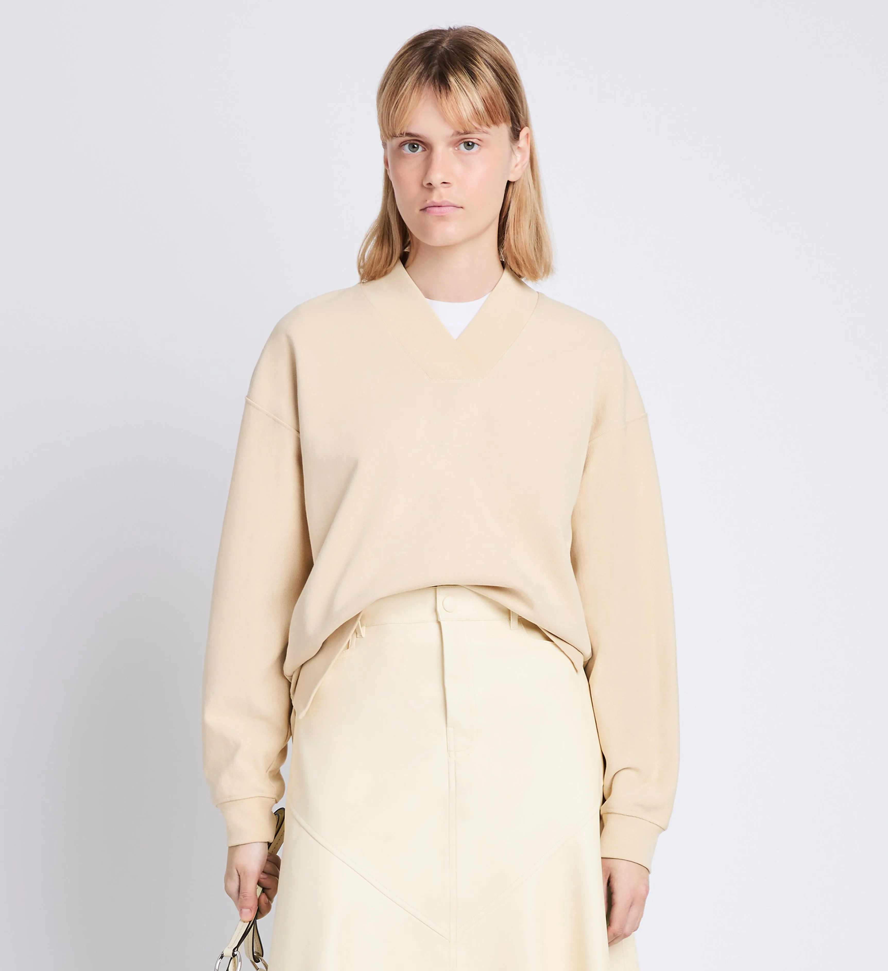 Olivia Sweatshirt sold by Proenza Schouler product image thumbnail 2