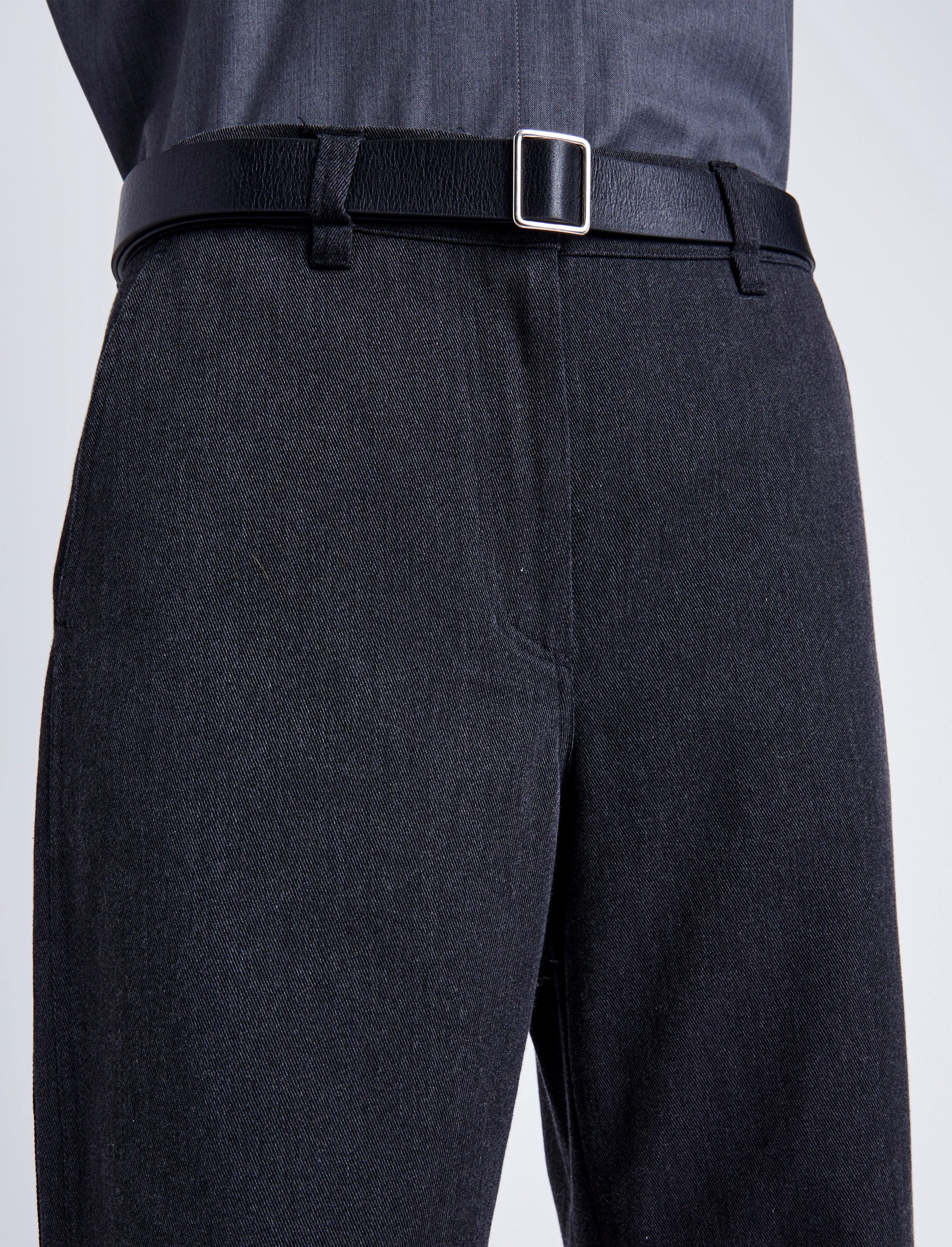 Luz Pant in Gabardine sold by Proenza Schouler product image thumbnail 5