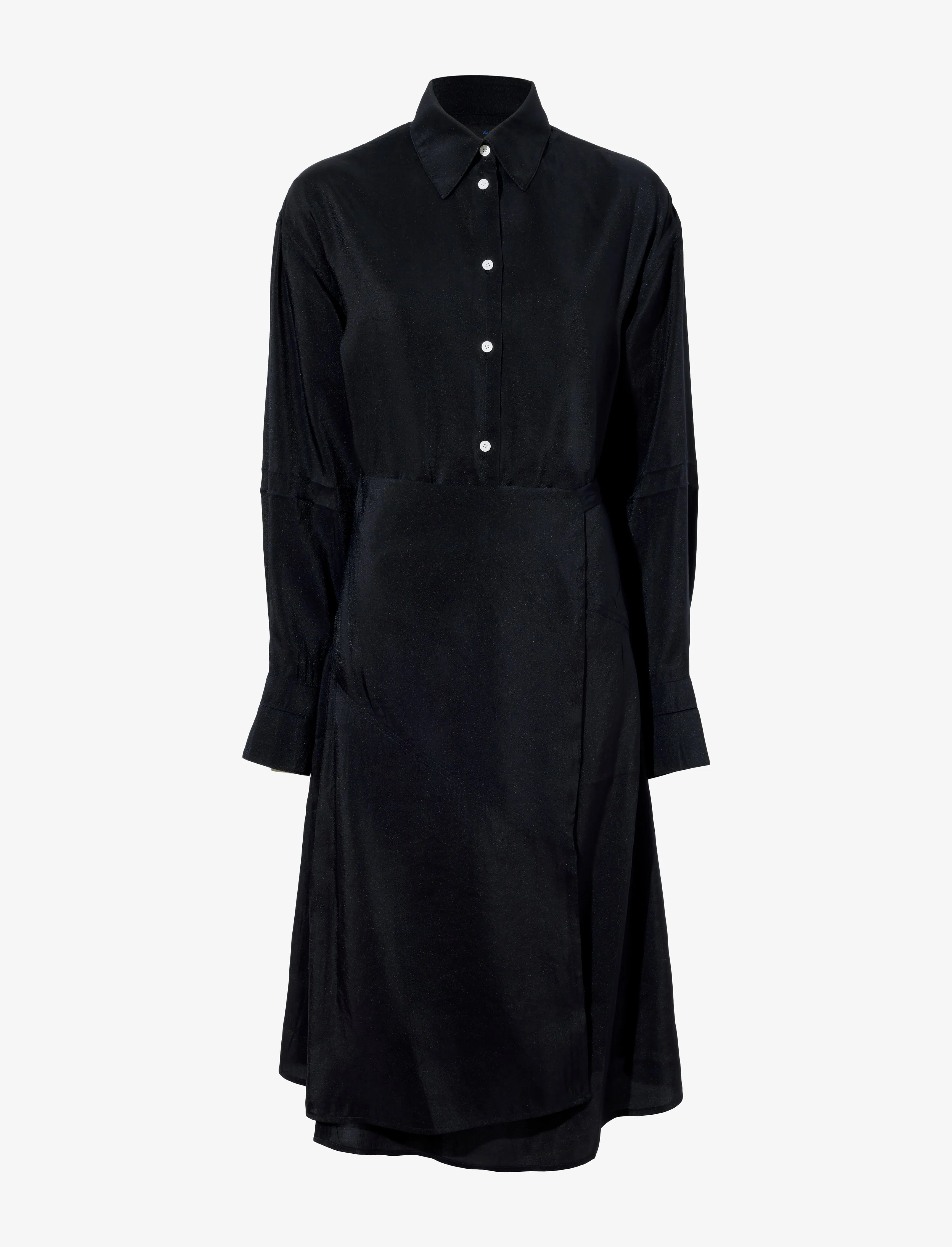 Olympia Dress in Washed Habotai sold by Proenza Schouler