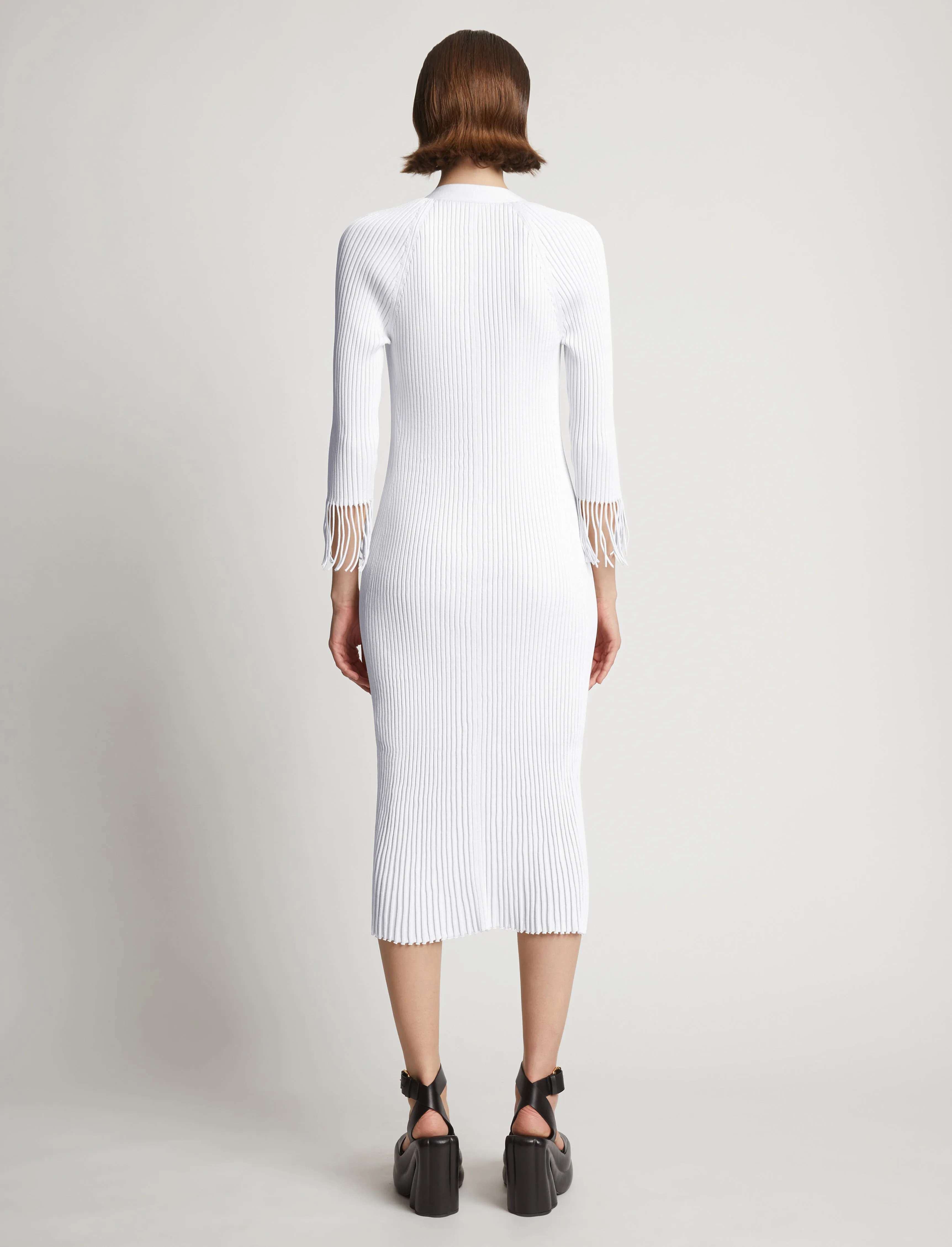 Viscose Knit Dress sold by Proenza Schouler product image thumbnail 4