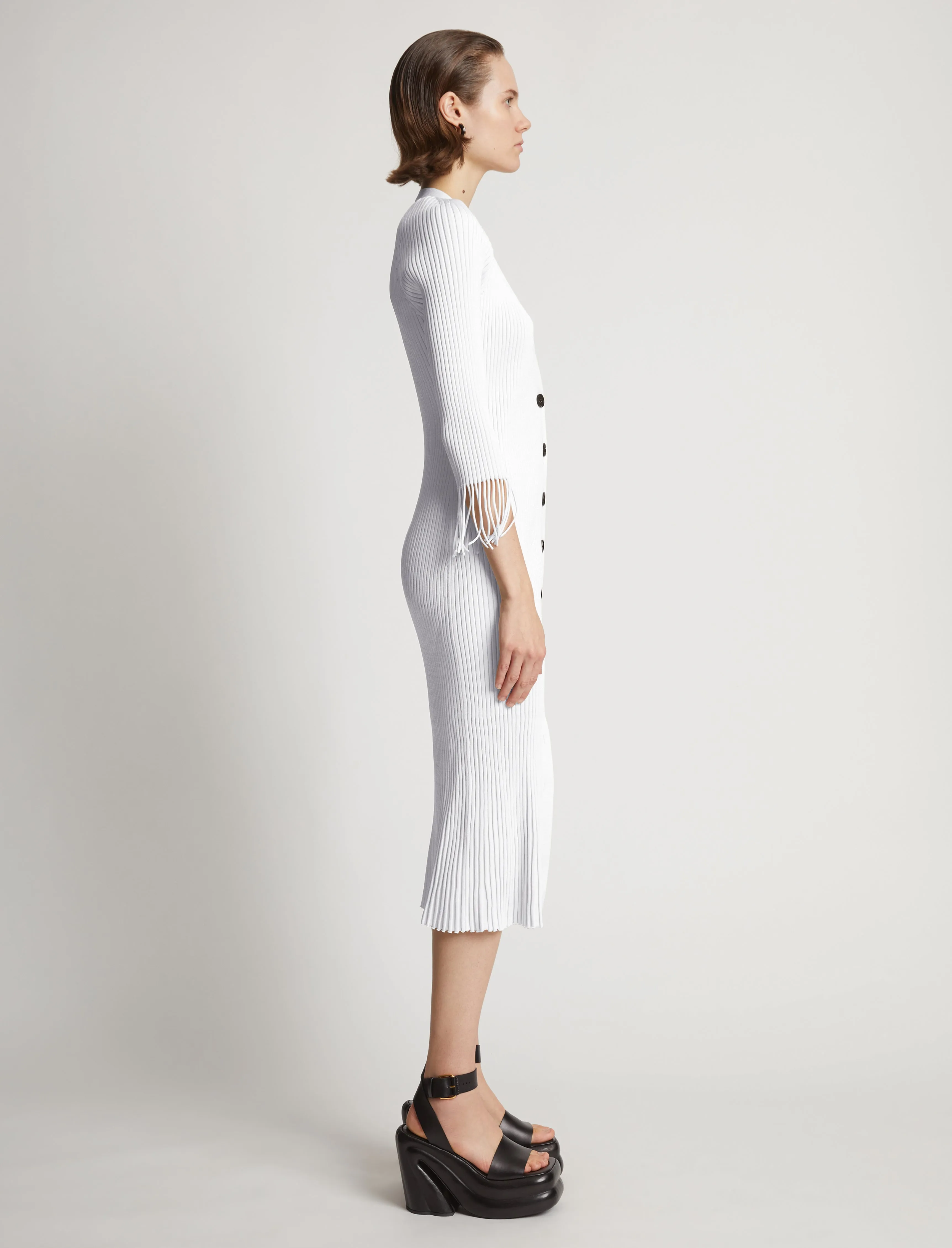 Viscose Knit Dress sold by Proenza Schouler product image thumbnail 3