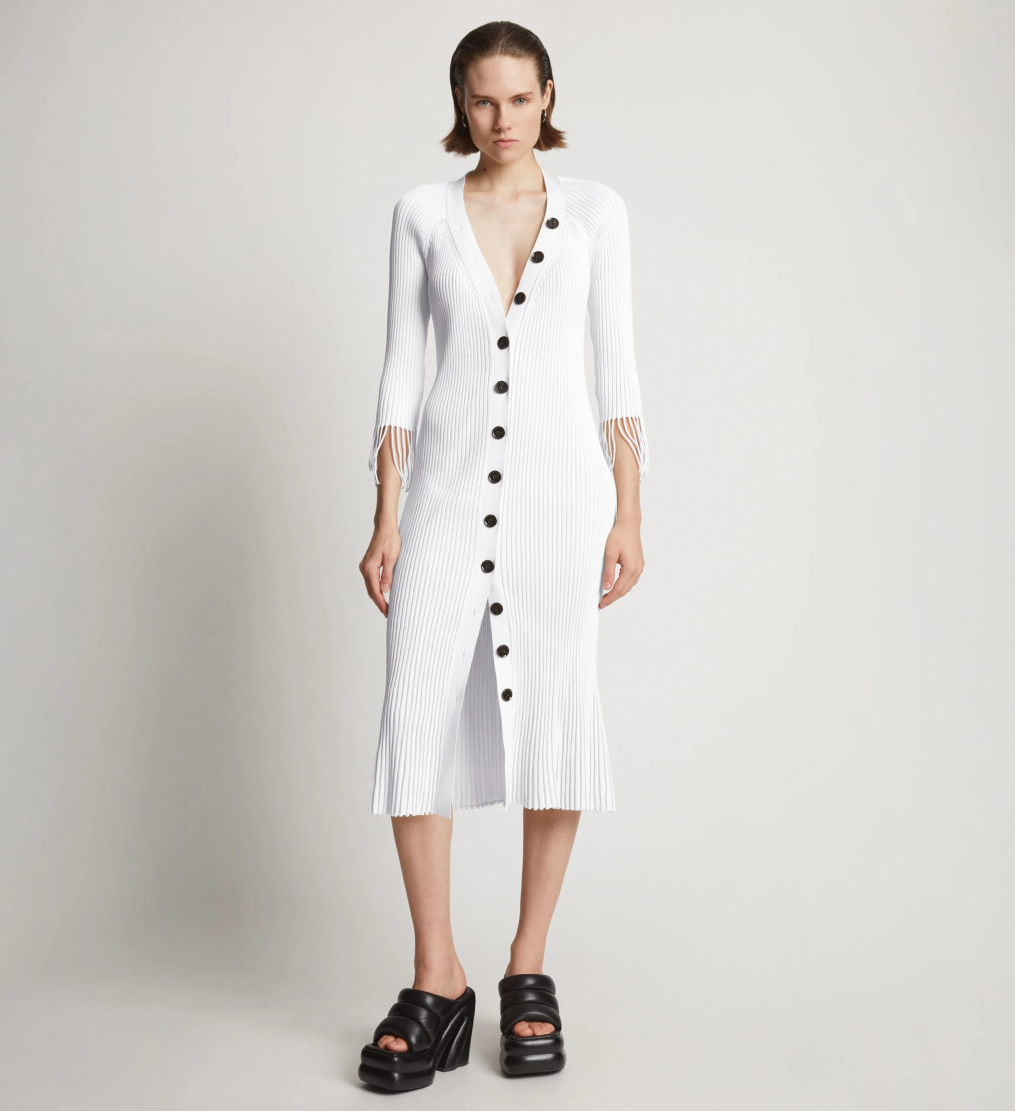 Viscose Knit Dress sold by Proenza Schouler product image thumbnail 2