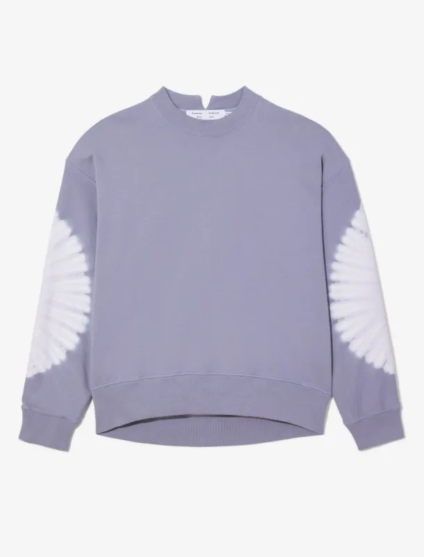 Ring Tie Dye Sweatshirt made by Proenza Schouler