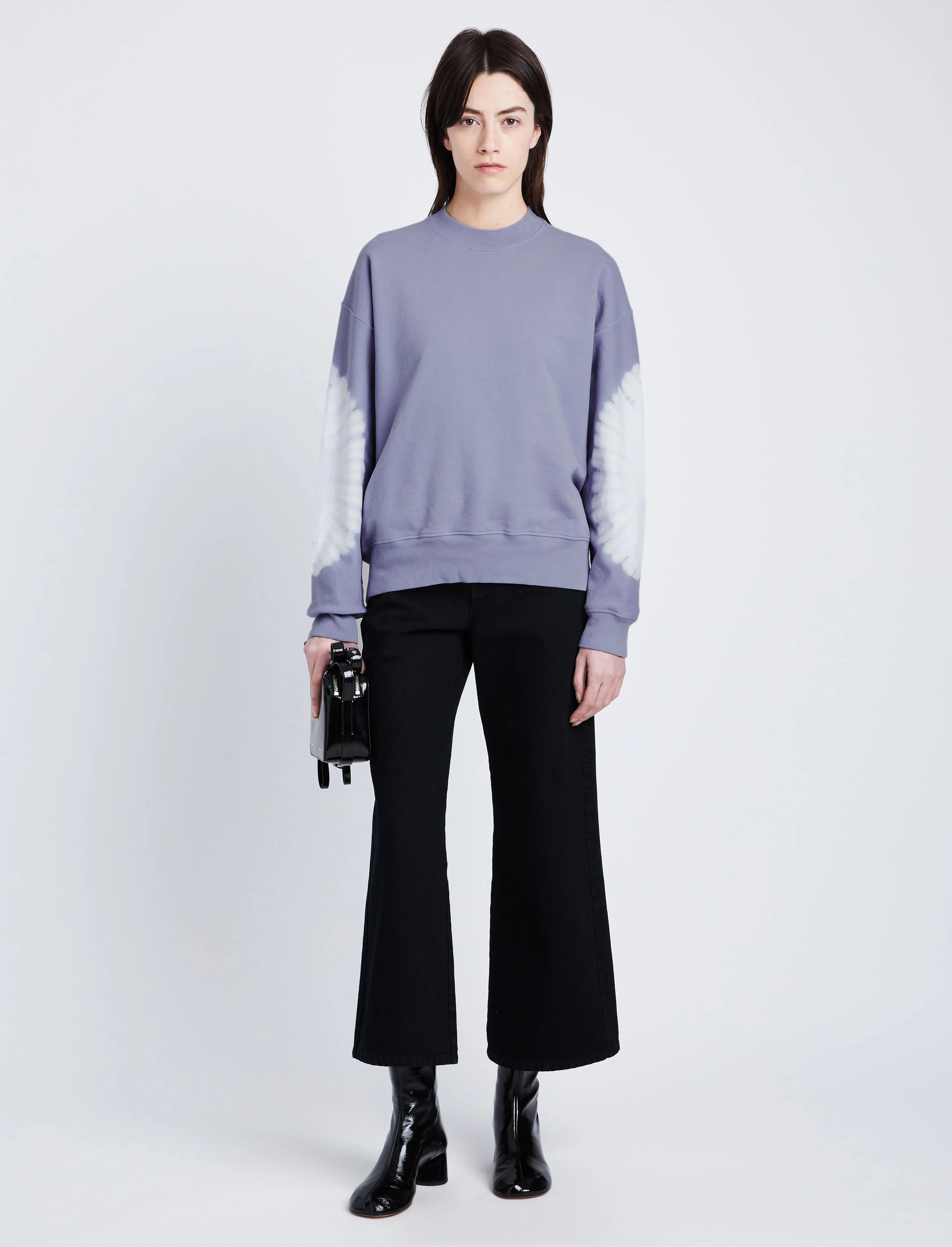 Ring Tie Dye Sweatshirt sold by Proenza Schouler product image thumbnail 3
