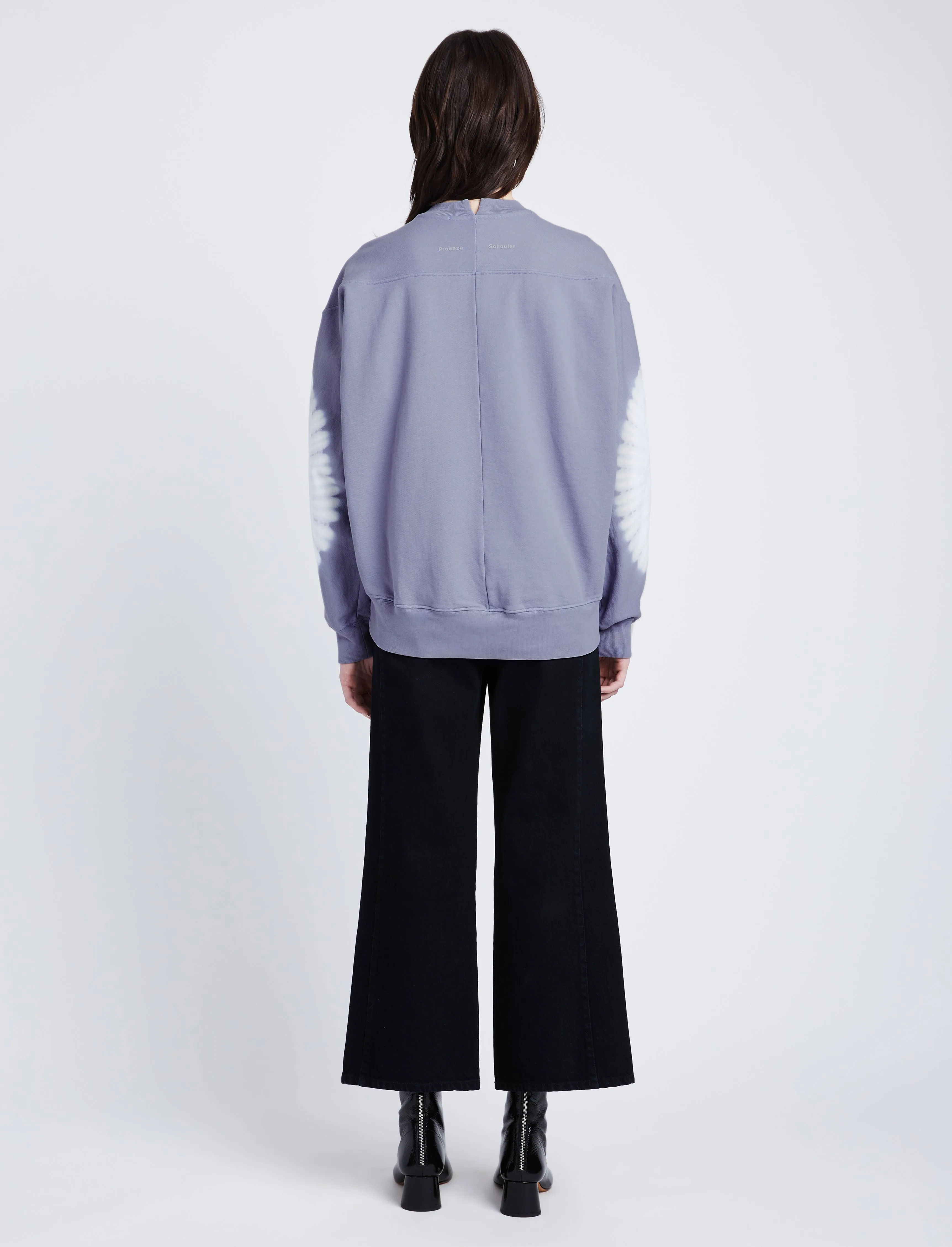 Ring Tie Dye Sweatshirt sold by Proenza Schouler product image thumbnail 5