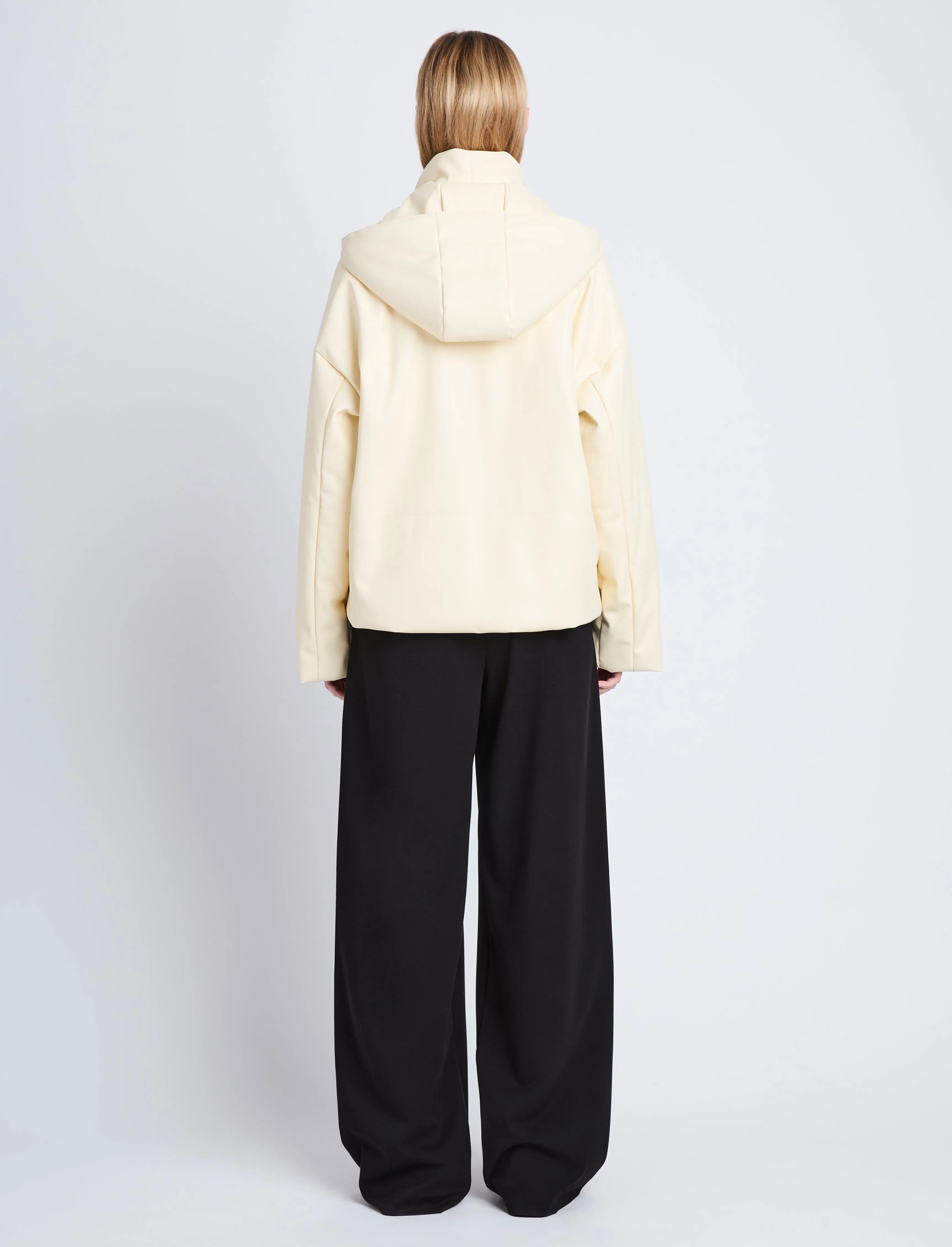 Daylia Puffer Jacket in Faux Leather sold by Proenza Schouler product image thumbnail 5