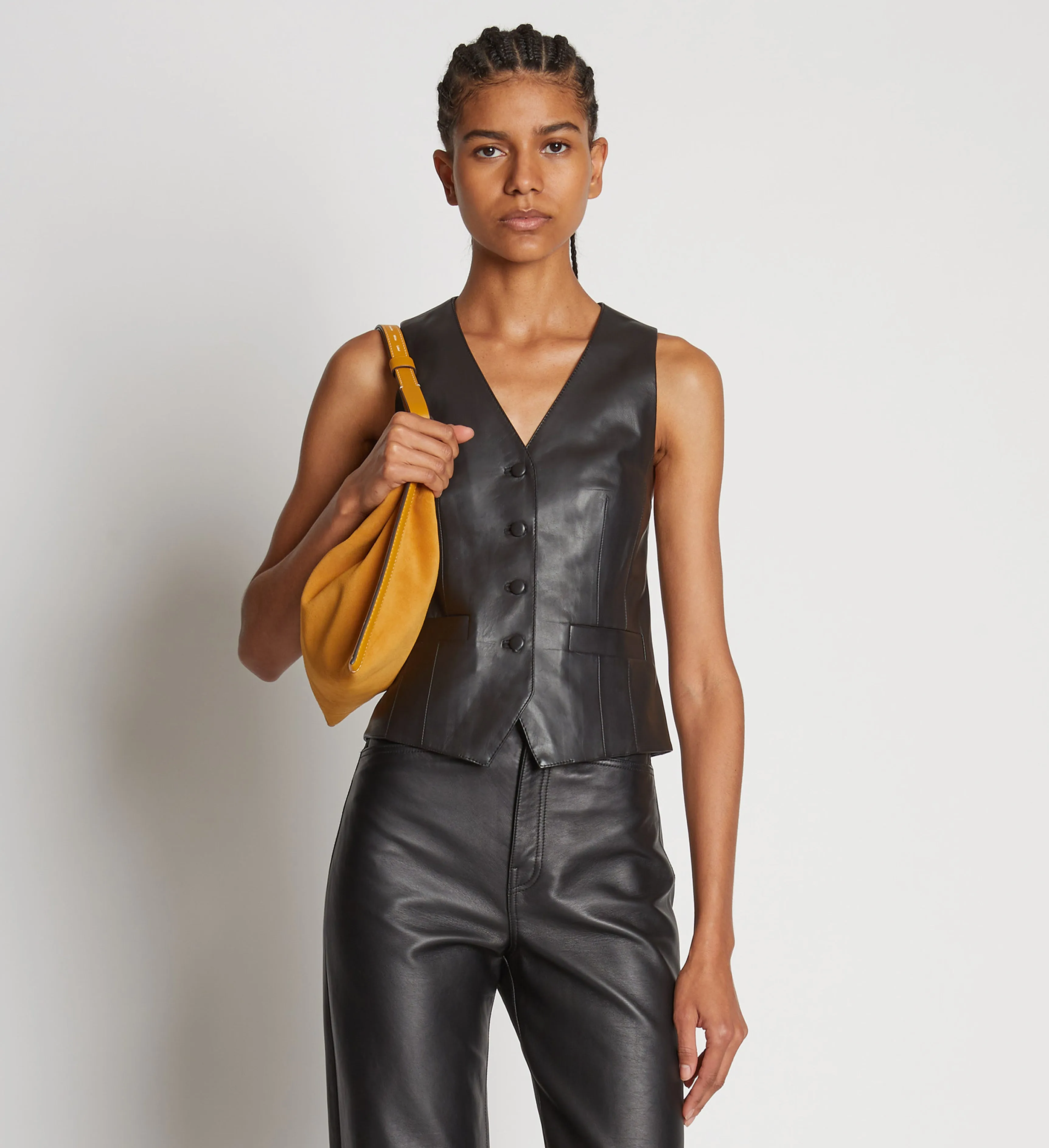 Leather Vest sold by Proenza Schouler product image thumbnail 2
