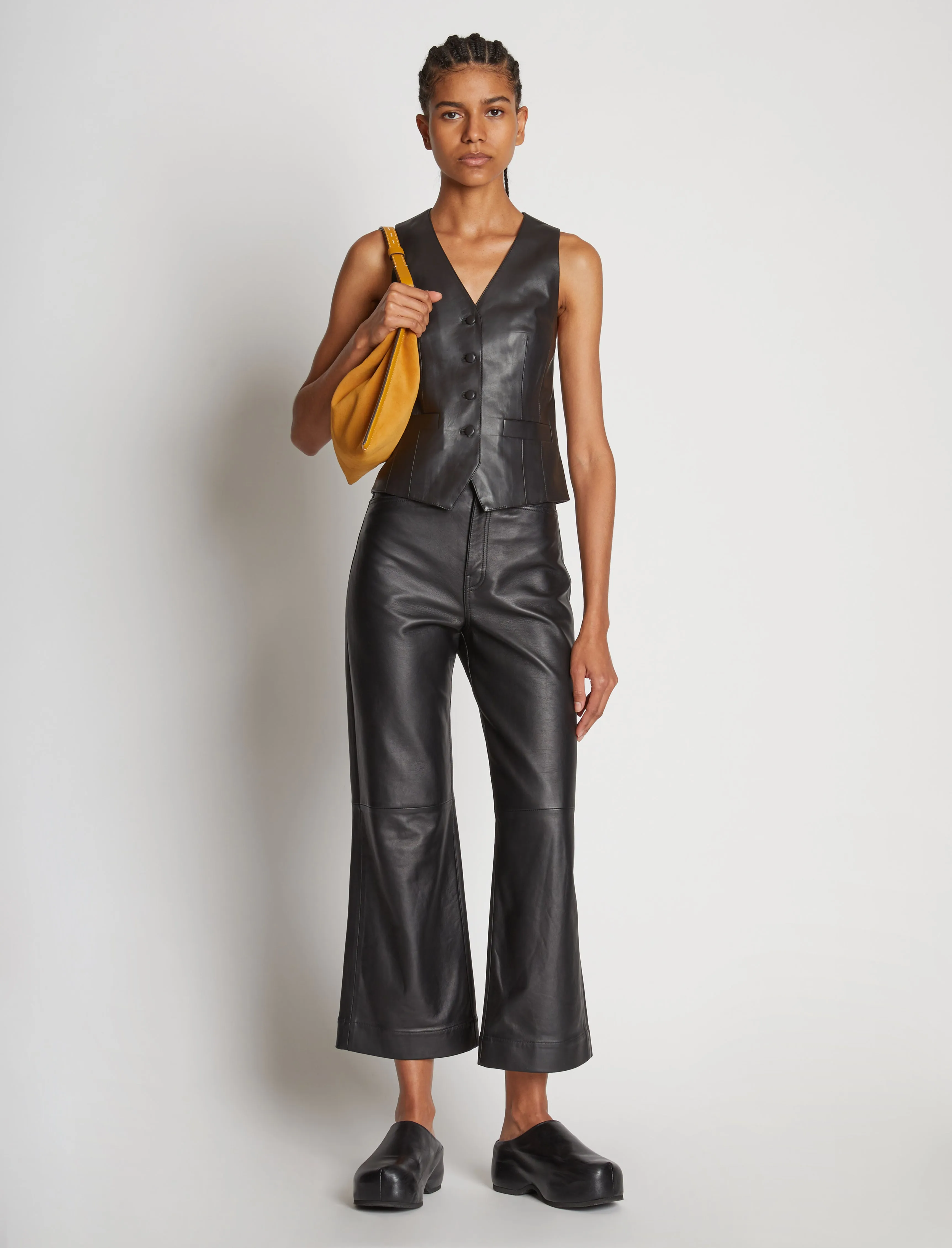 Leather Vest sold by Proenza Schouler product image thumbnail 3