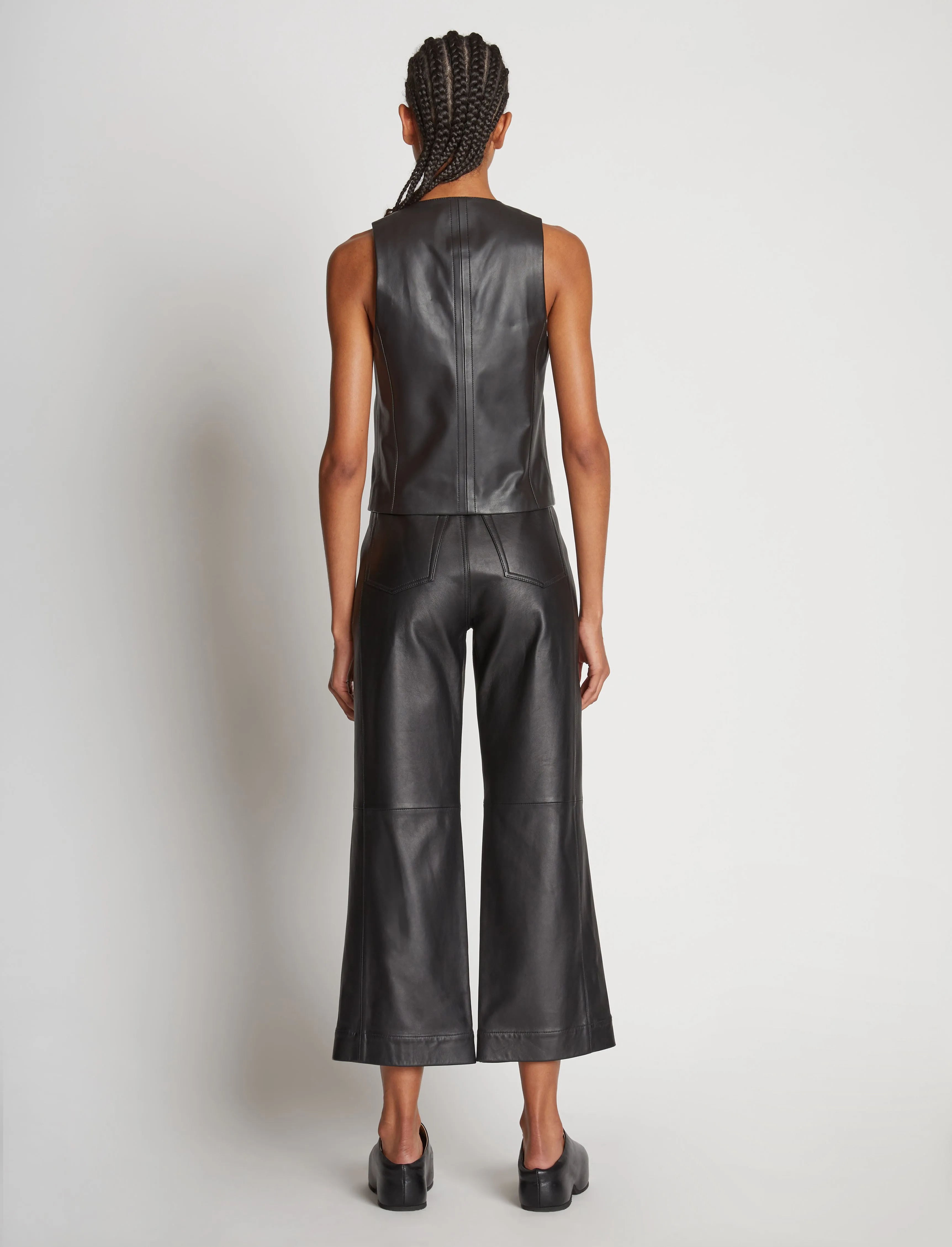 Leather Vest sold by Proenza Schouler product image thumbnail 5