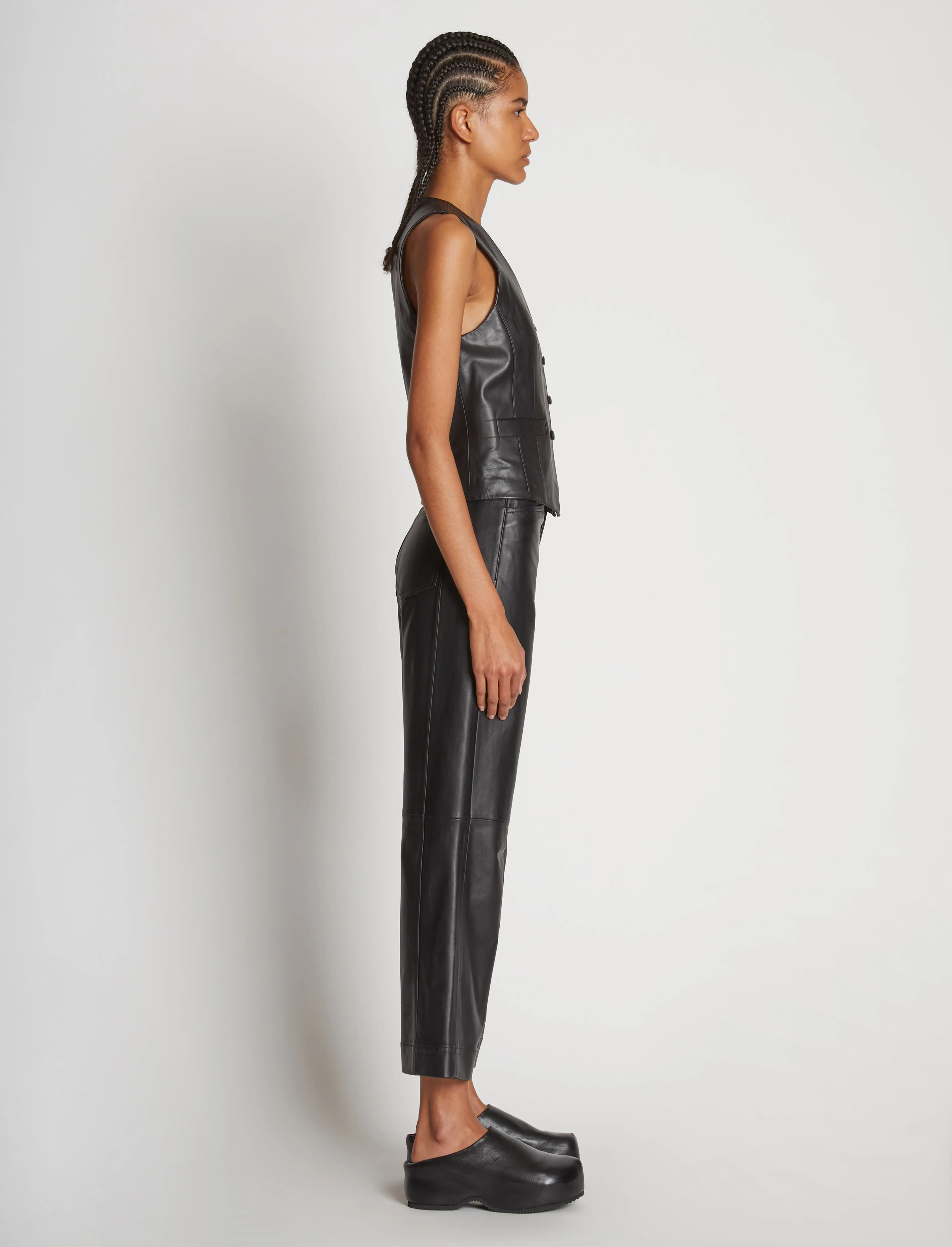Leather Vest sold by Proenza Schouler product image thumbnail 4