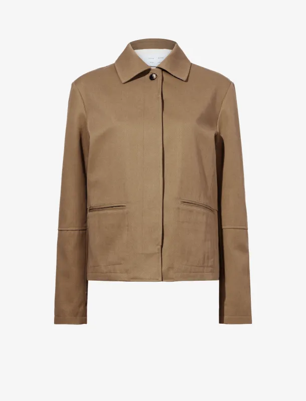 Sawyer Jacket in Gabardine made by Proenza Schouler
