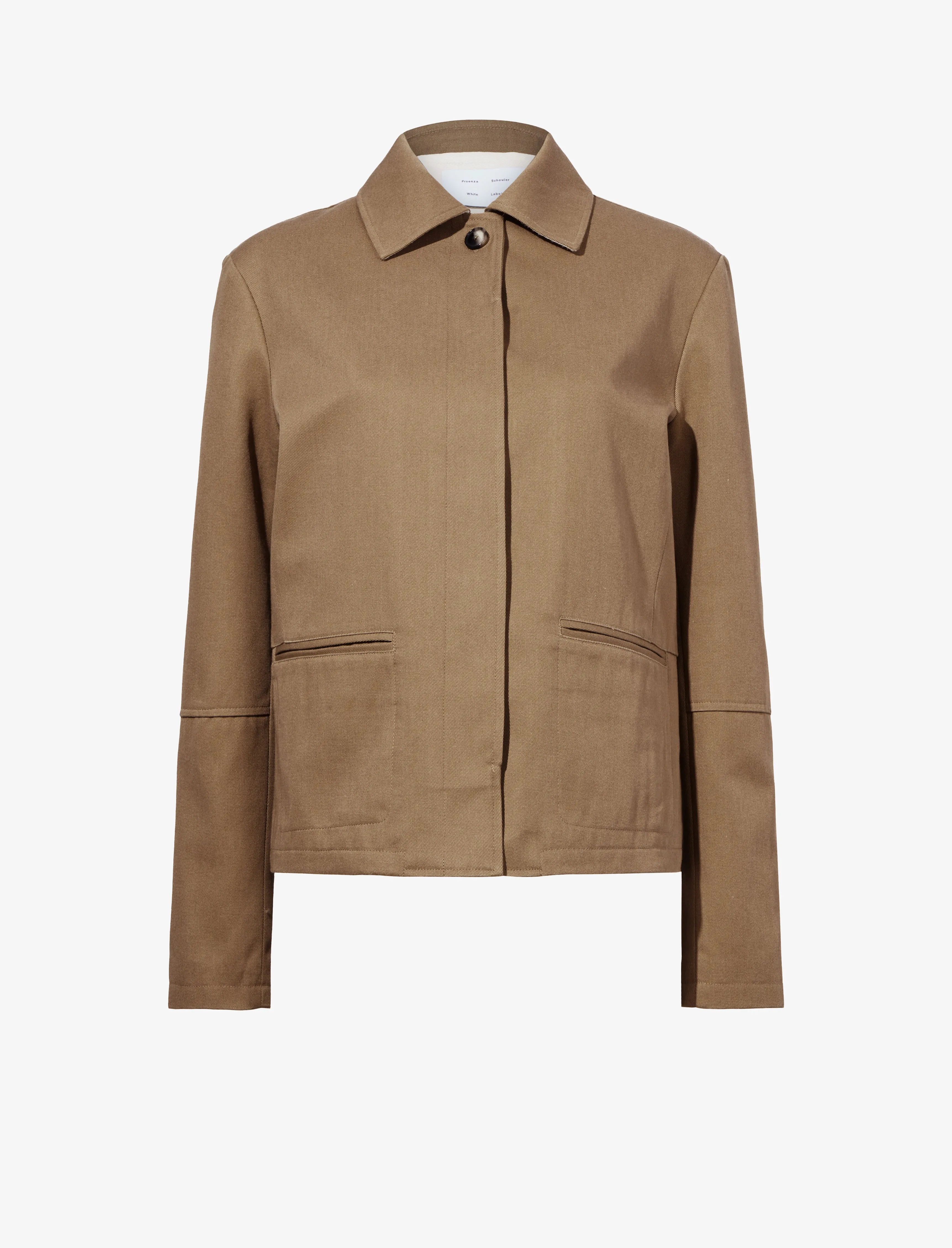 Sawyer Jacket in Gabardine sold by Proenza Schouler