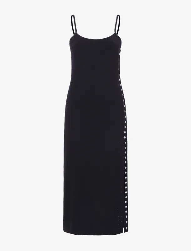 Astrid Knit Dress in Boucle Viscose sold by Proenza Schouler