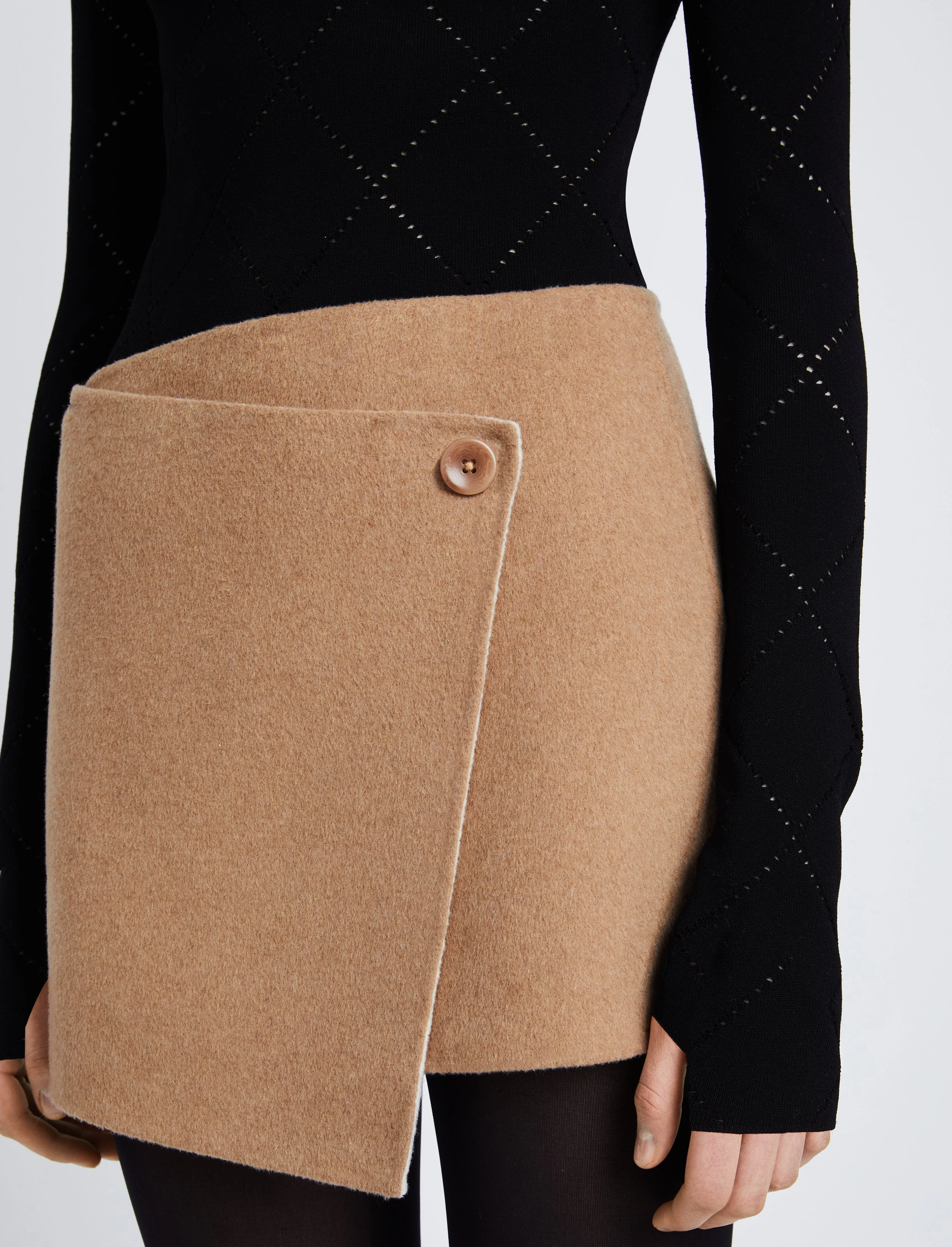 Reversible Double Face Skirt sold by Proenza Schouler product image thumbnail 5