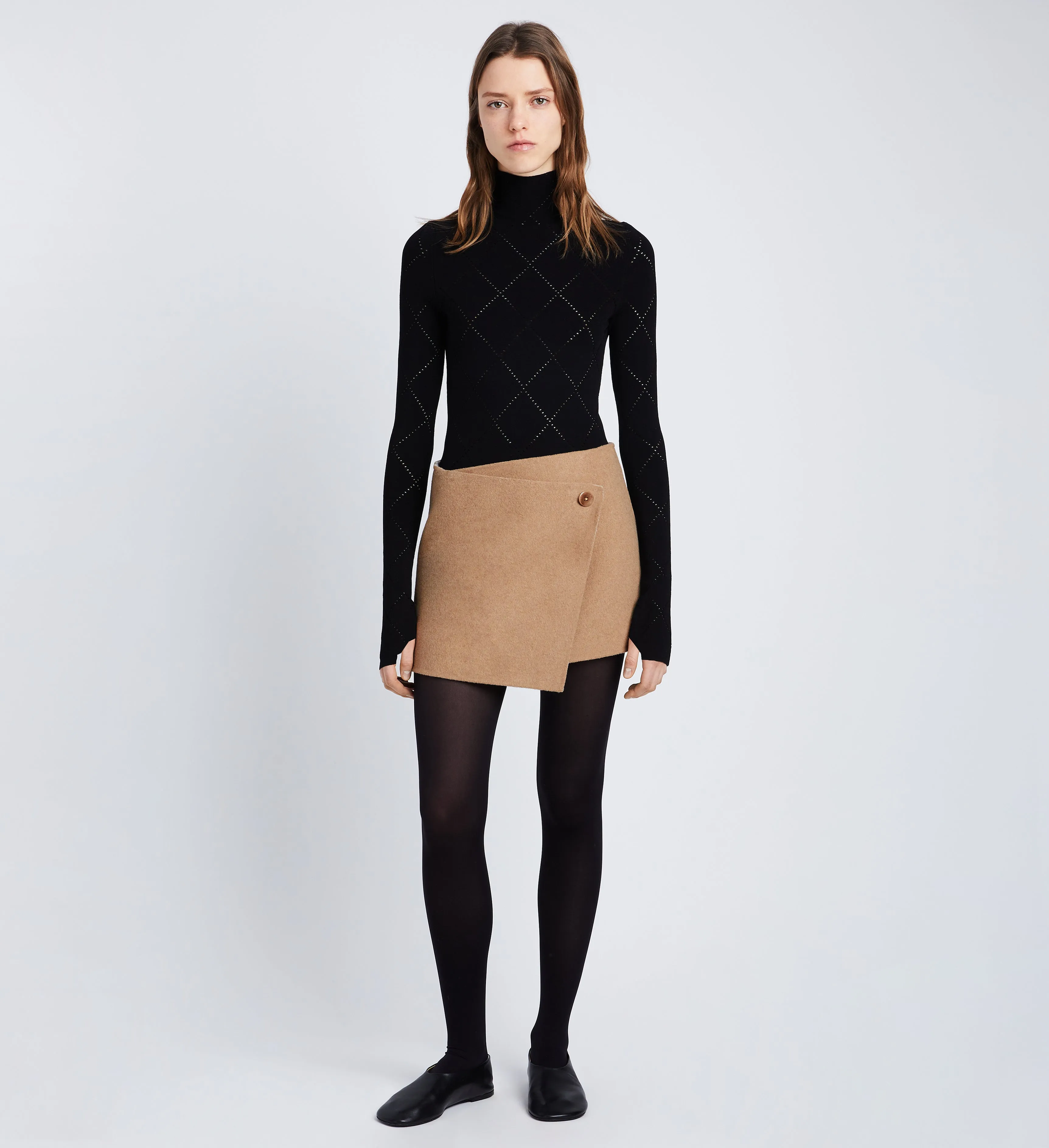 Reversible Double Face Skirt sold by Proenza Schouler product image thumbnail 2