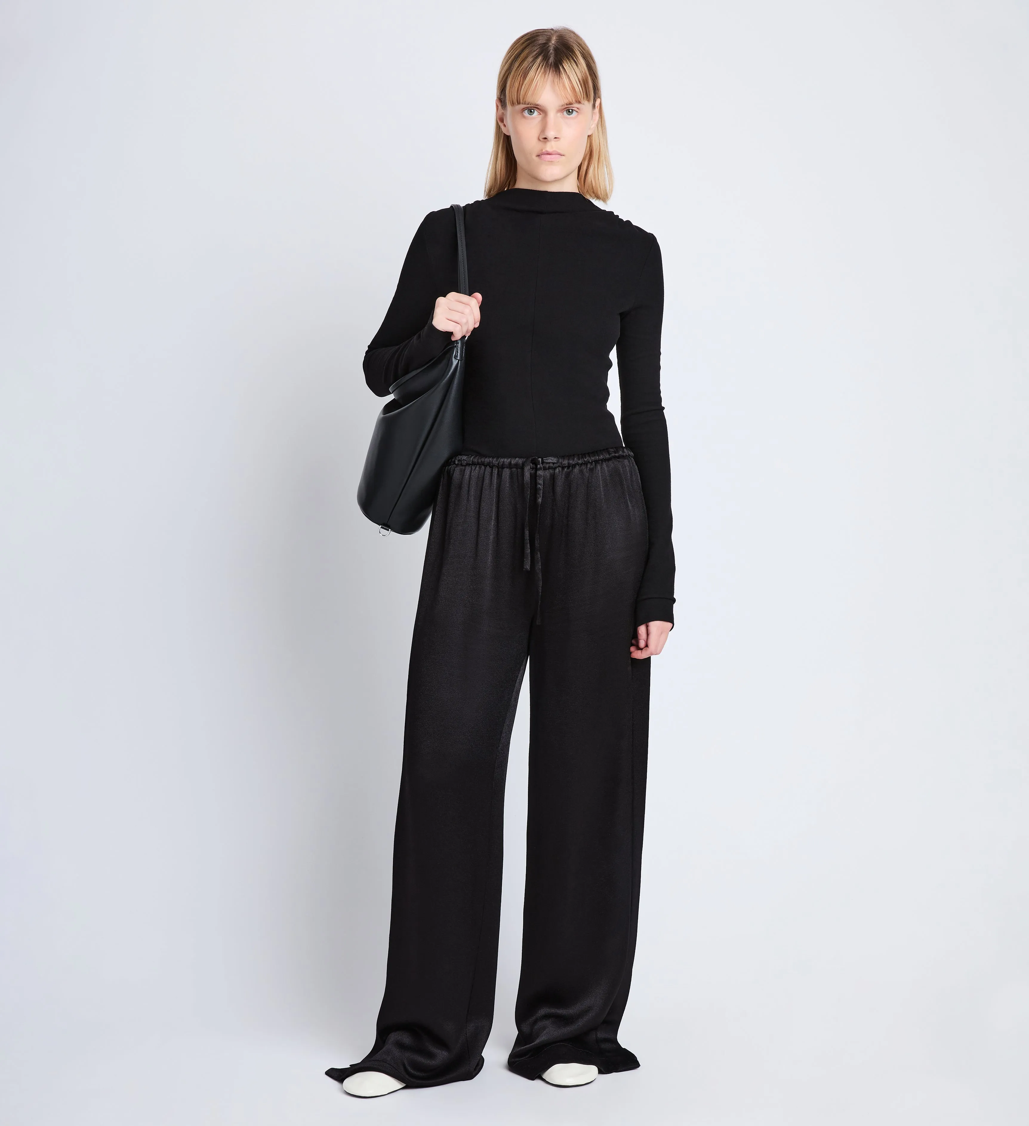 Hazel Pant in Viscose Dobby sold by Proenza Schouler product image thumbnail 2
