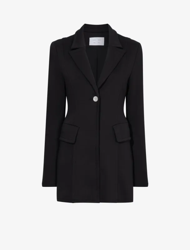 Margot Blazer in Jersey Suiting made by Proenza Schouler