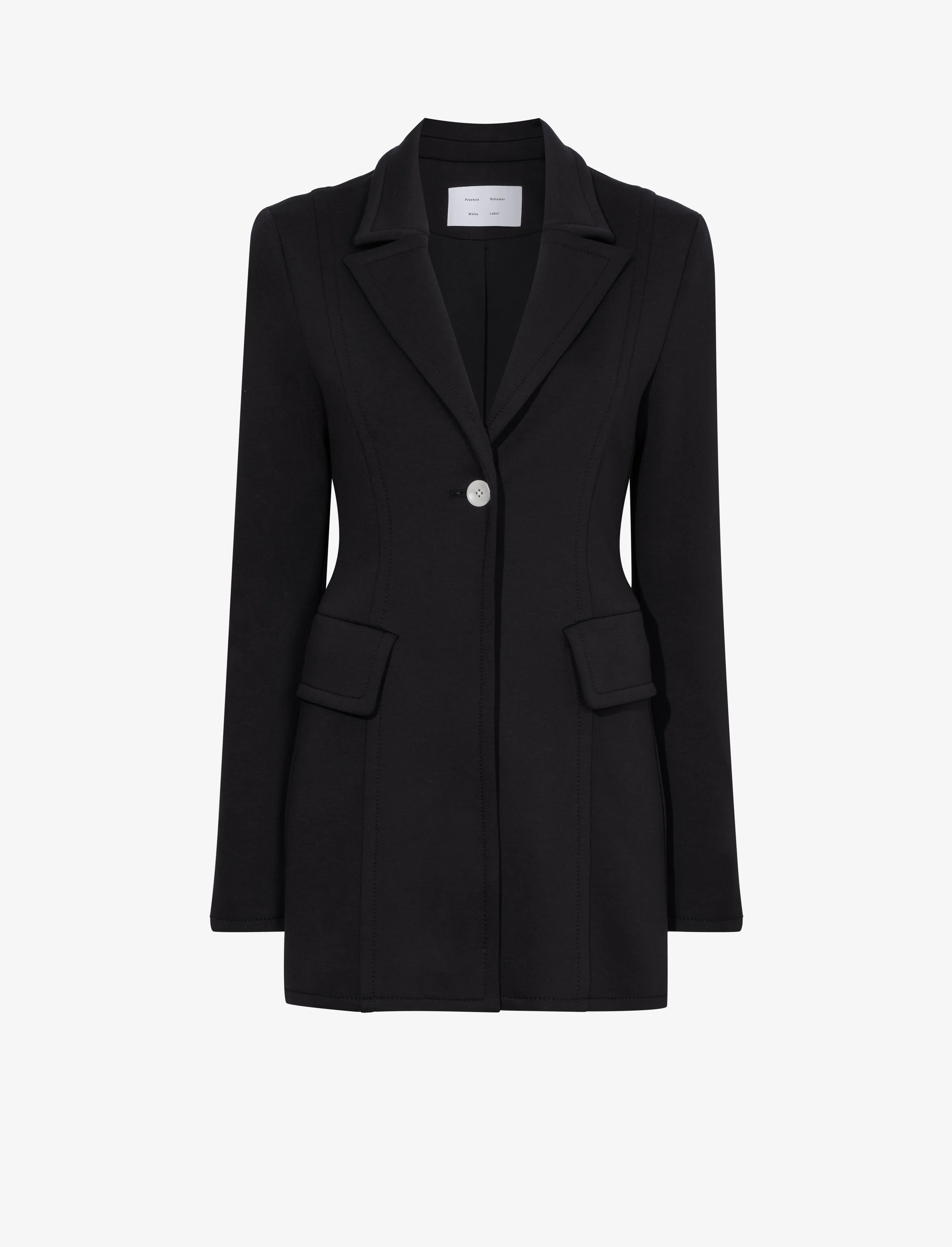 Margot Blazer in Jersey Suiting sold by Proenza Schouler