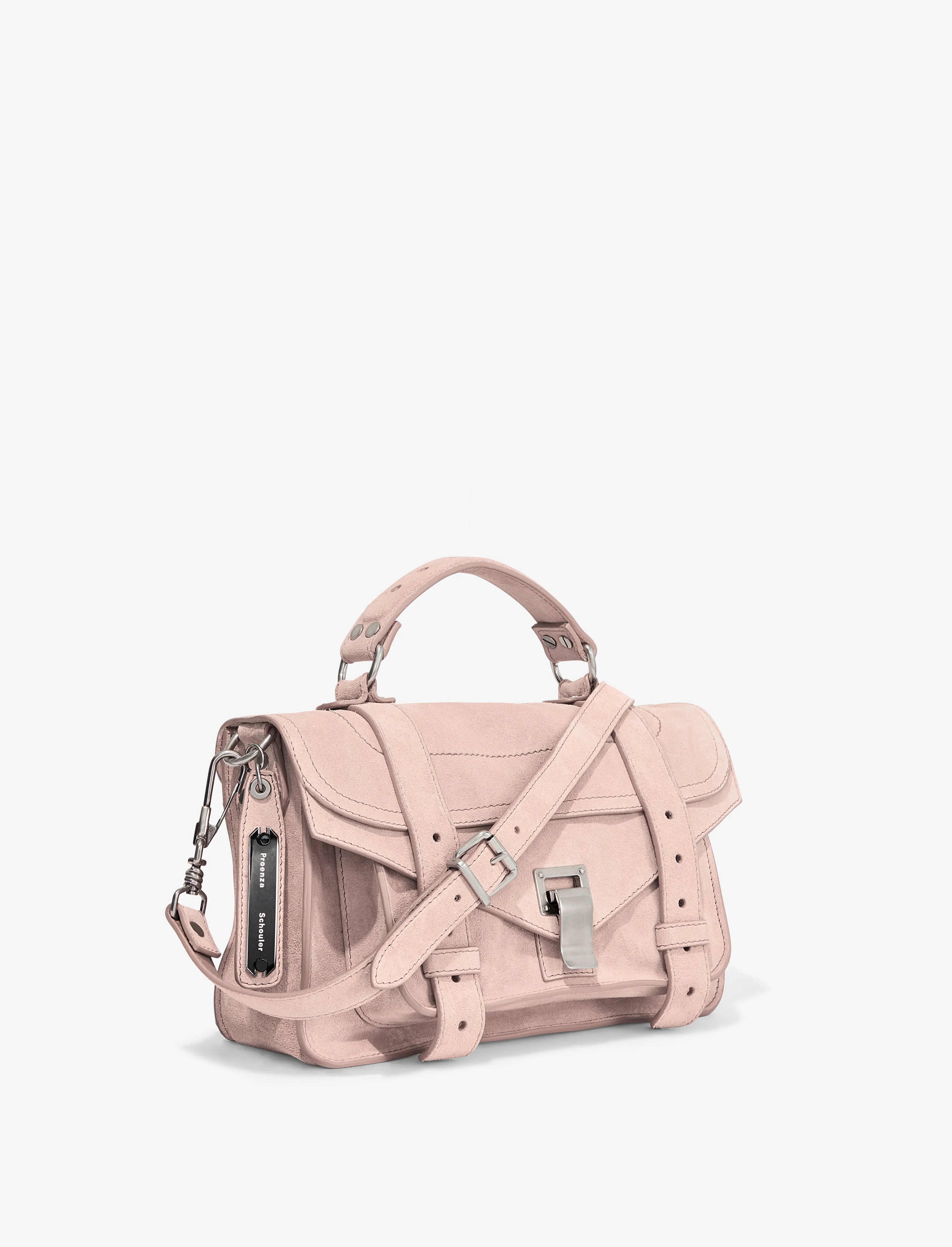 PS1 Tiny Bag in Suede sold by Proenza Schouler product image thumbnail 2