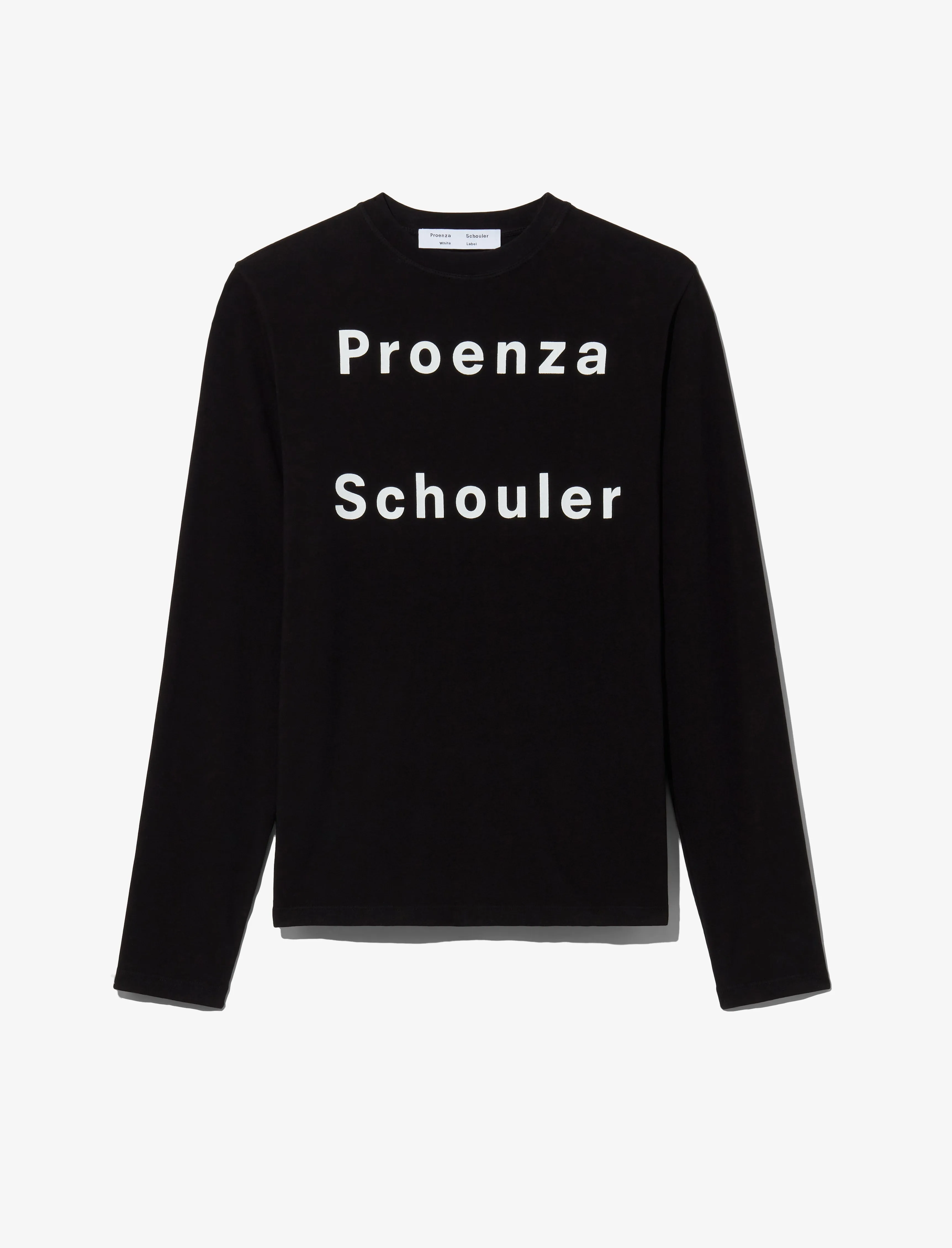 Logo Long Sleeve T-Shirt sold by Proenza Schouler