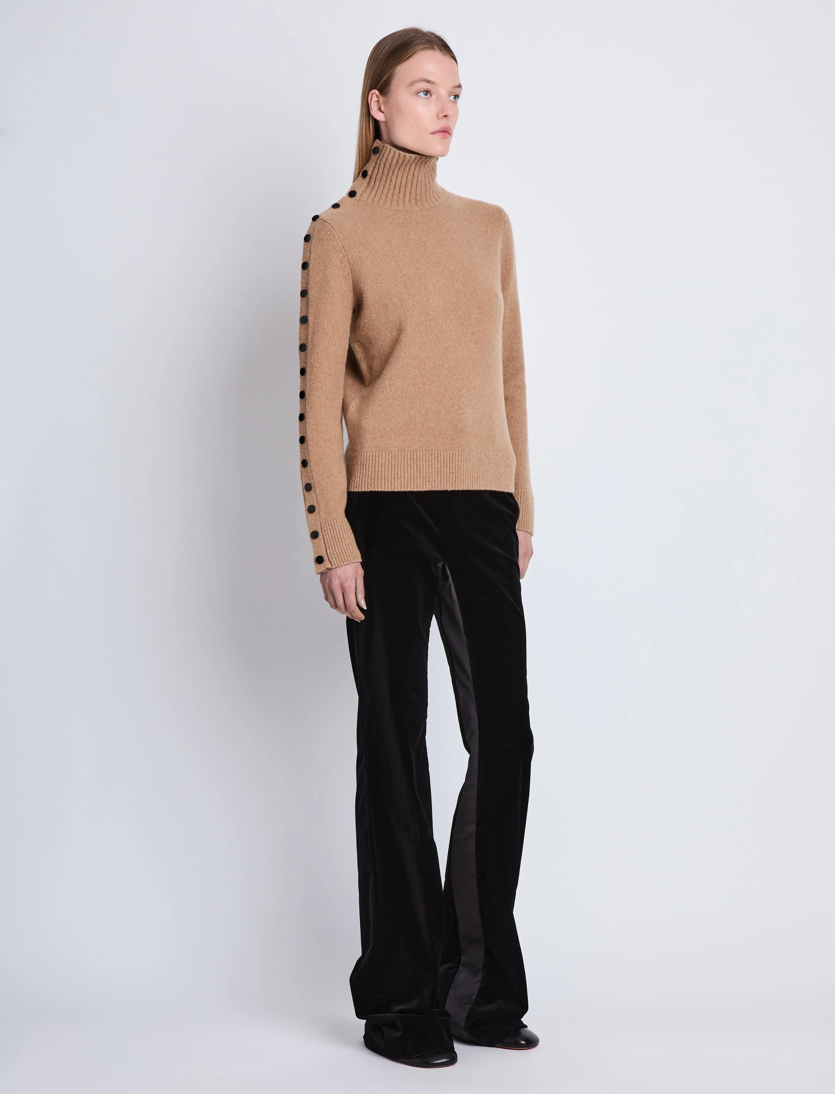 Camilla Sweater in Lofty Eco Cashmere sold by Proenza Schouler product image thumbnail 4
