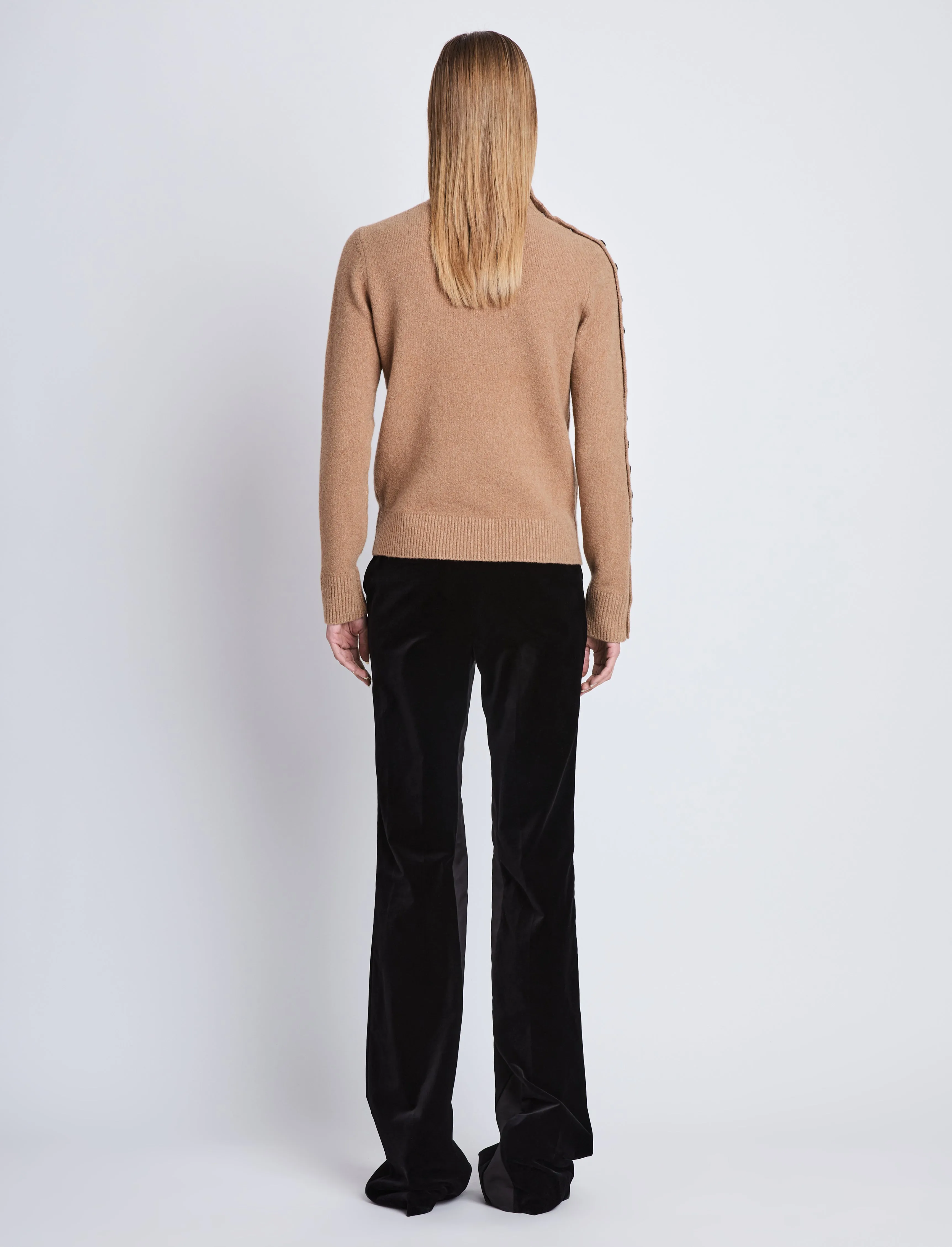 Camilla Sweater in Lofty Eco Cashmere sold by Proenza Schouler product image thumbnail 5