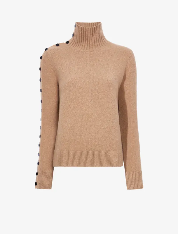 Camilla Sweater in Lofty Eco Cashmere sold by Proenza Schouler
