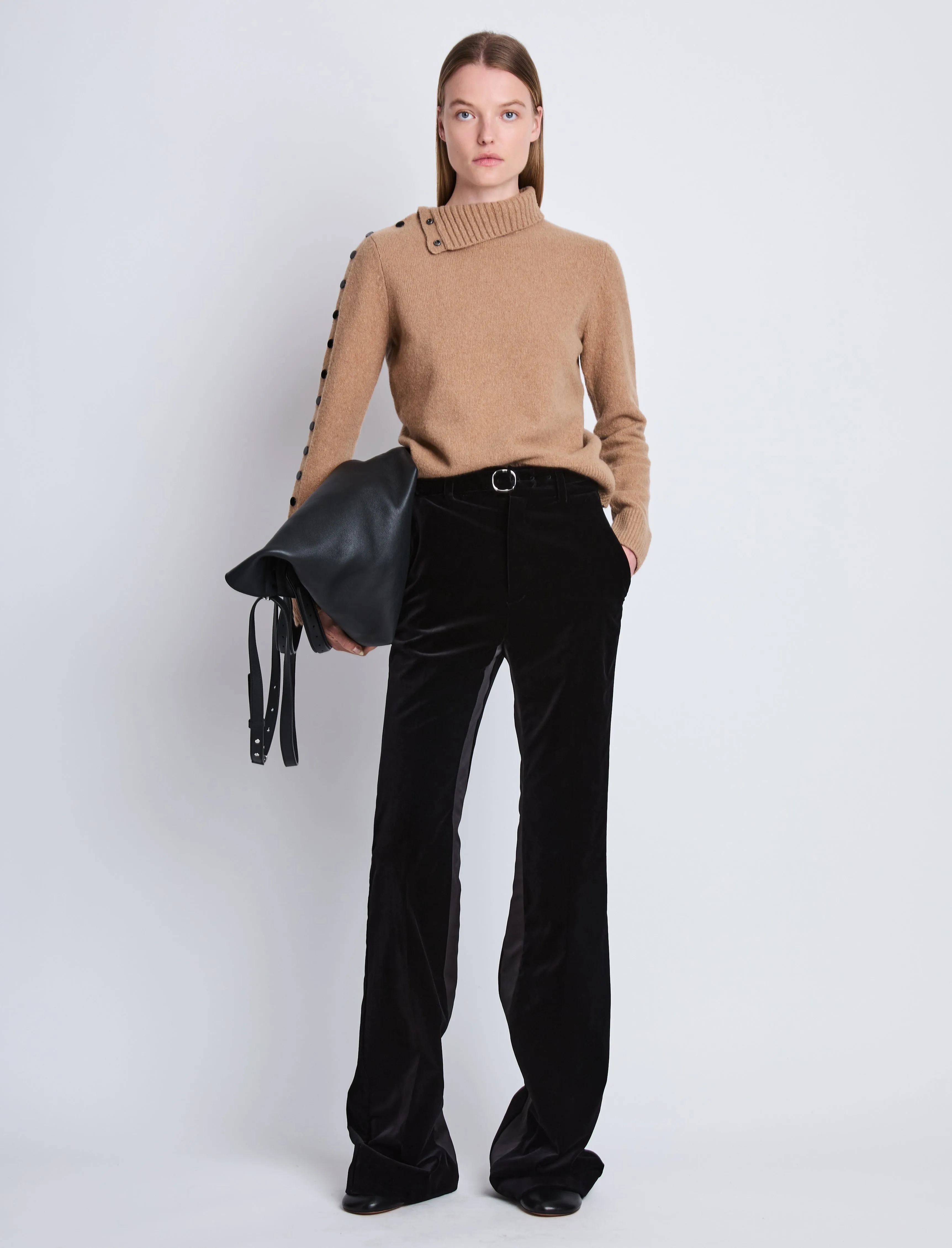 Camilla Sweater in Lofty Eco Cashmere sold by Proenza Schouler product image thumbnail 3