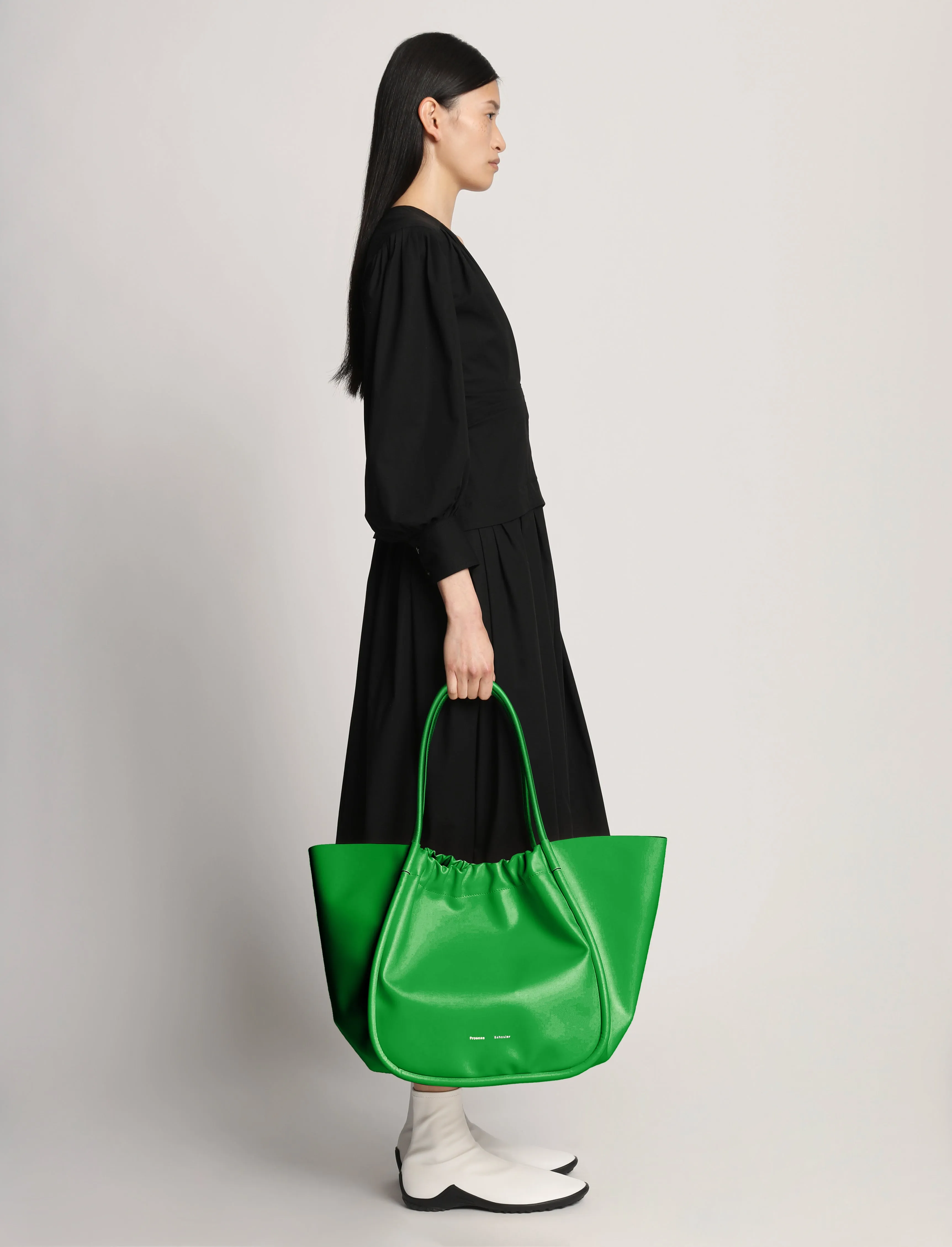 XL Ruched Tote sold by Proenza Schouler product image thumbnail 2