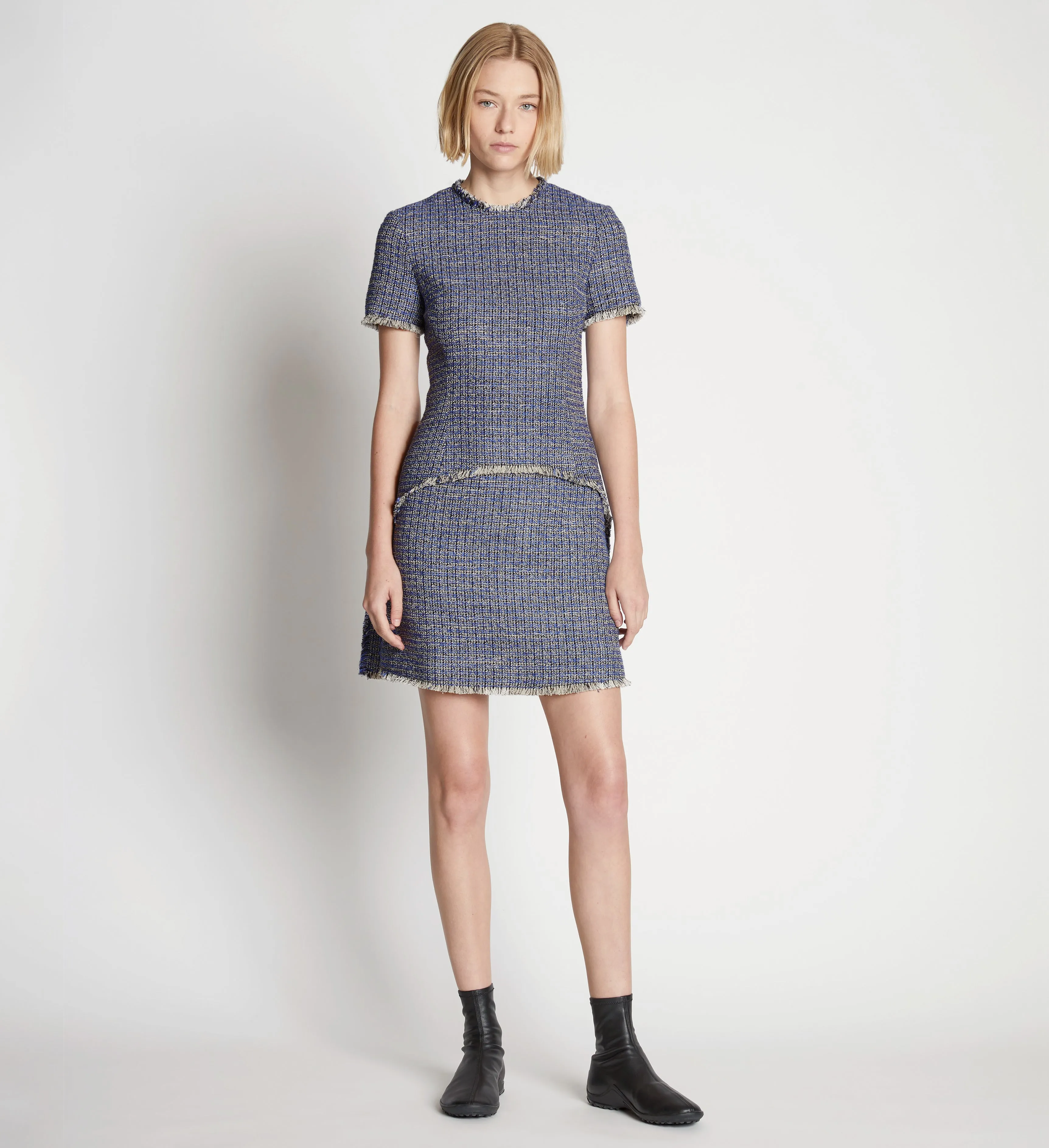 Tweed Mini Dress sold by Proenza Schouler product image thumbnail 2
