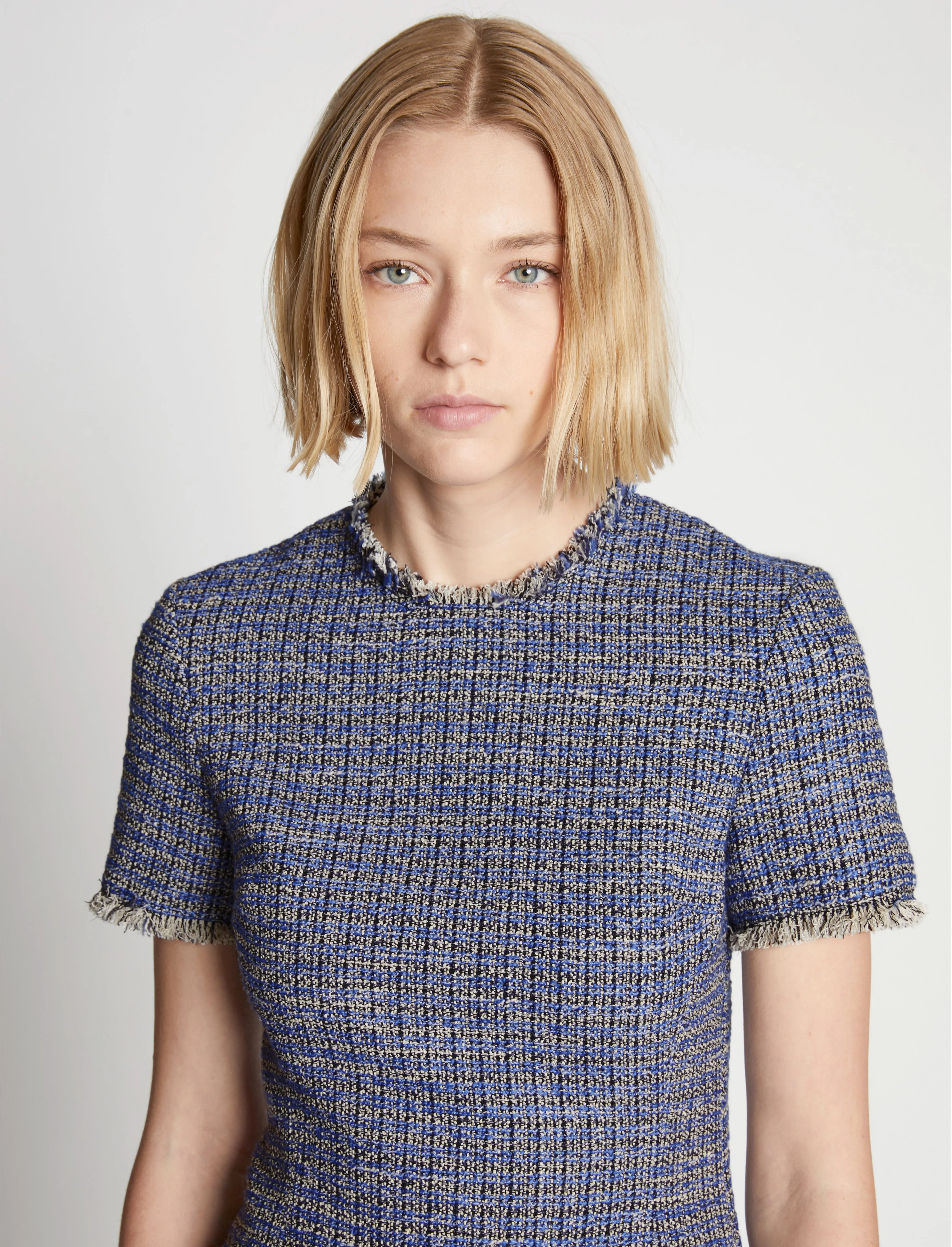 Tweed Mini Dress sold by Proenza Schouler product image thumbnail 5