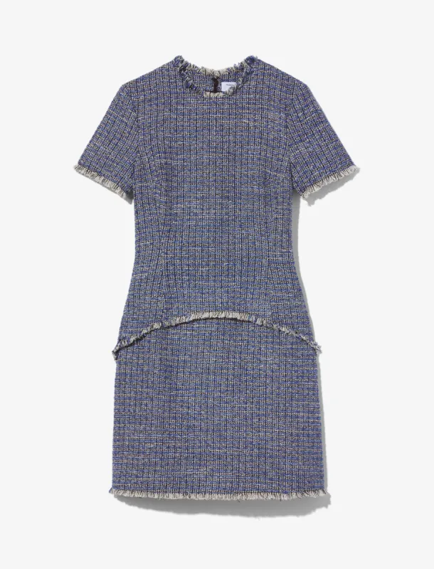Tweed Mini Dress made by Proenza Schouler