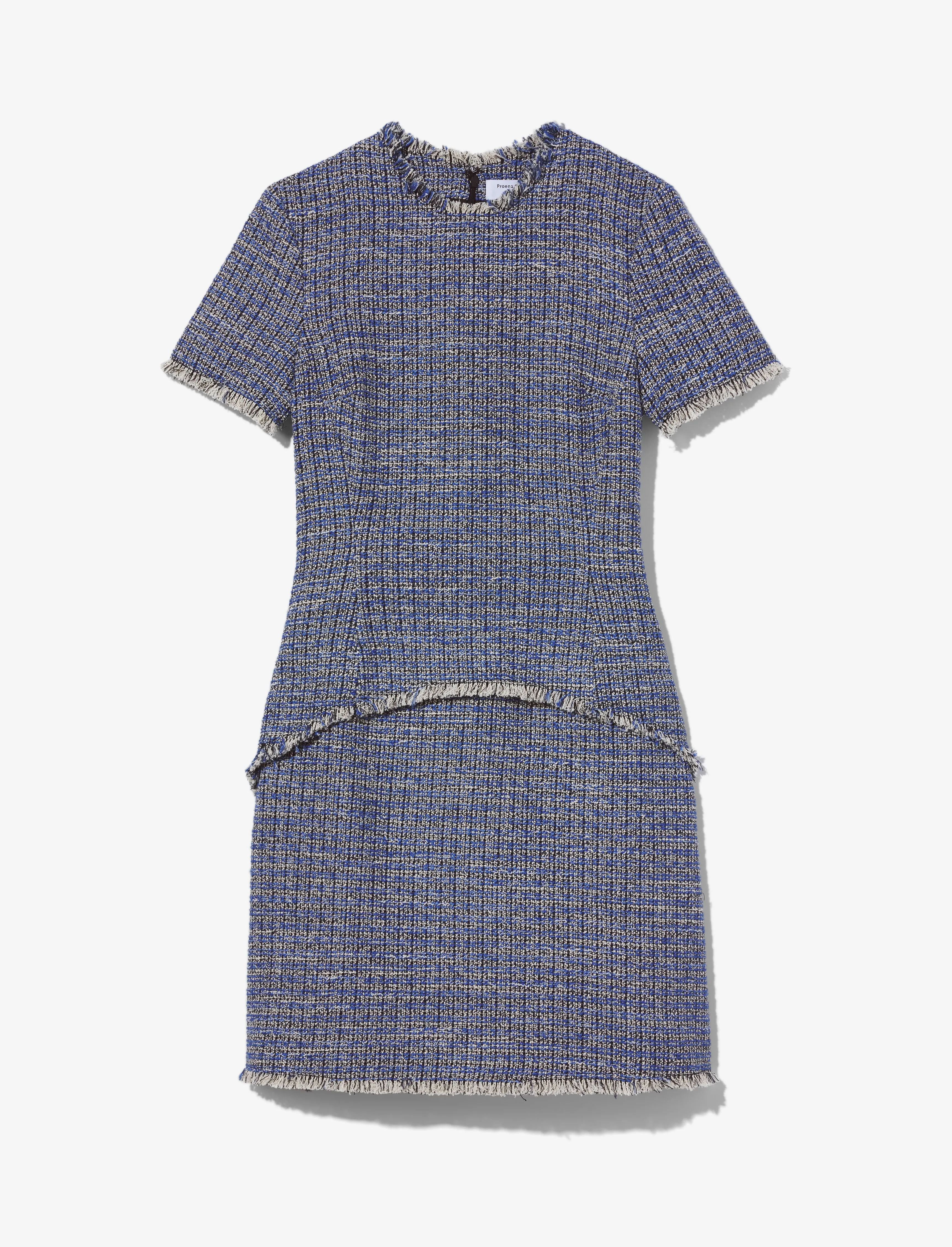 Tweed Mini Dress sold by Proenza Schouler