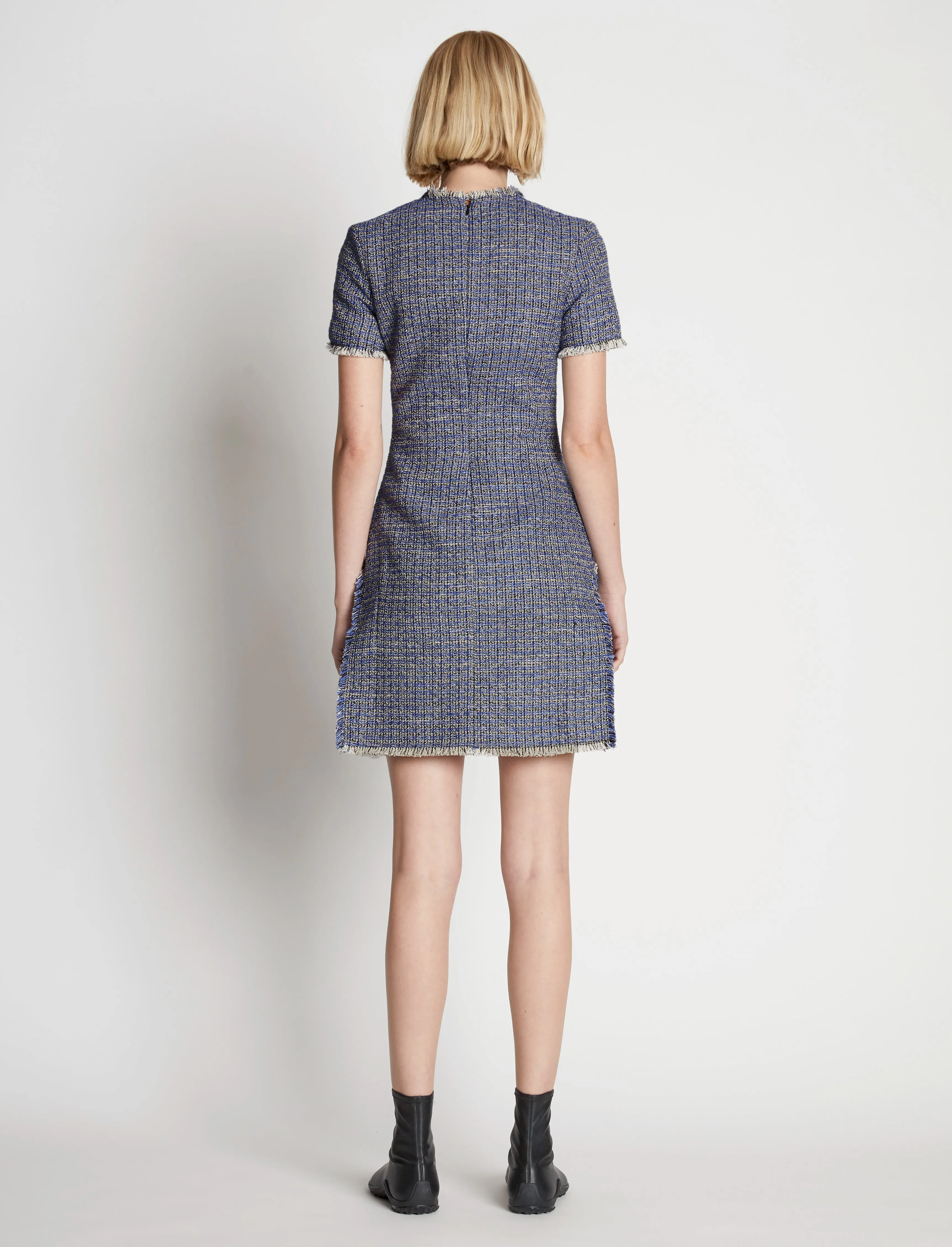 Tweed Mini Dress sold by Proenza Schouler product image thumbnail 4