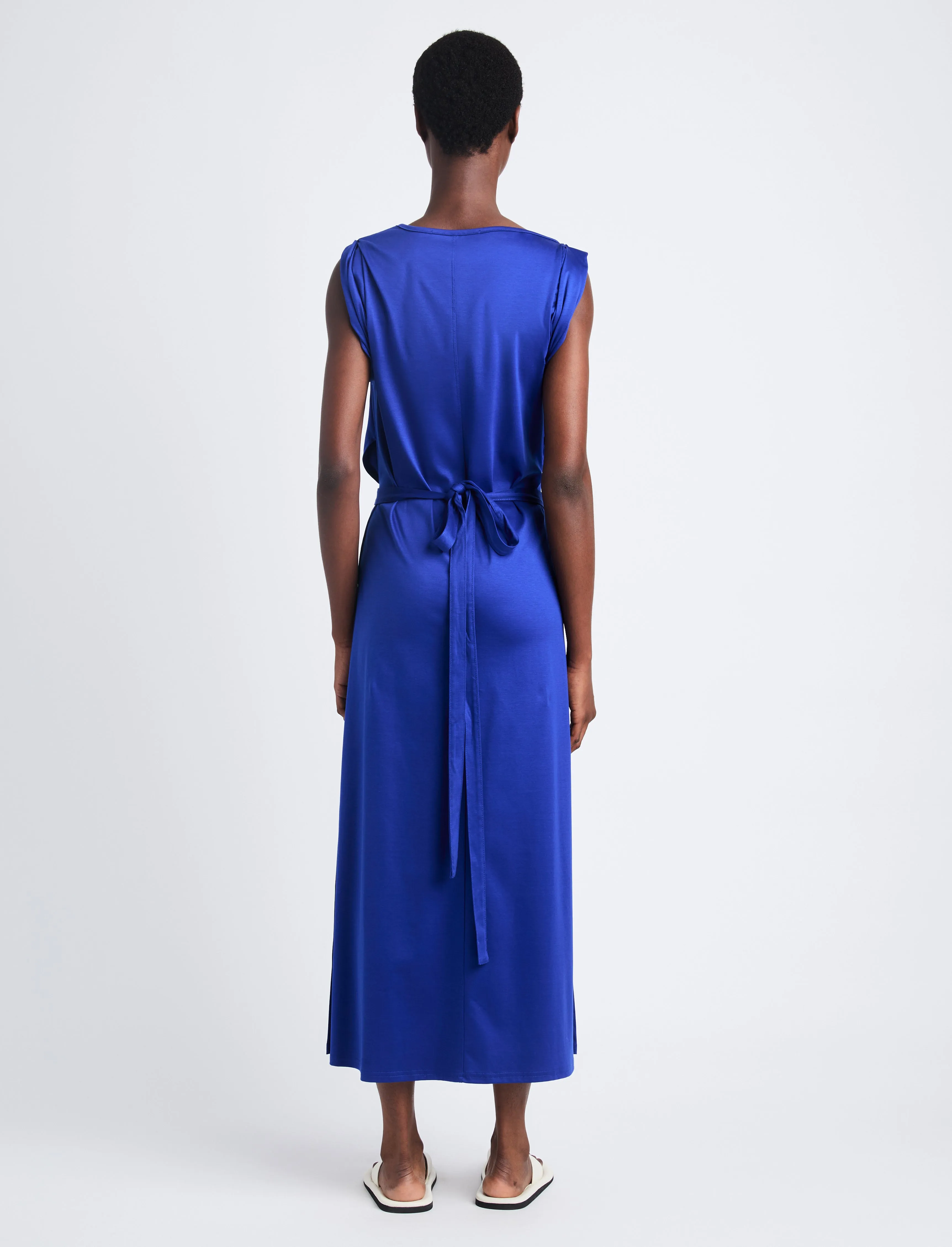 Lynn Dress in Eco Cotton Jersey sold by Proenza Schouler product image thumbnail 4