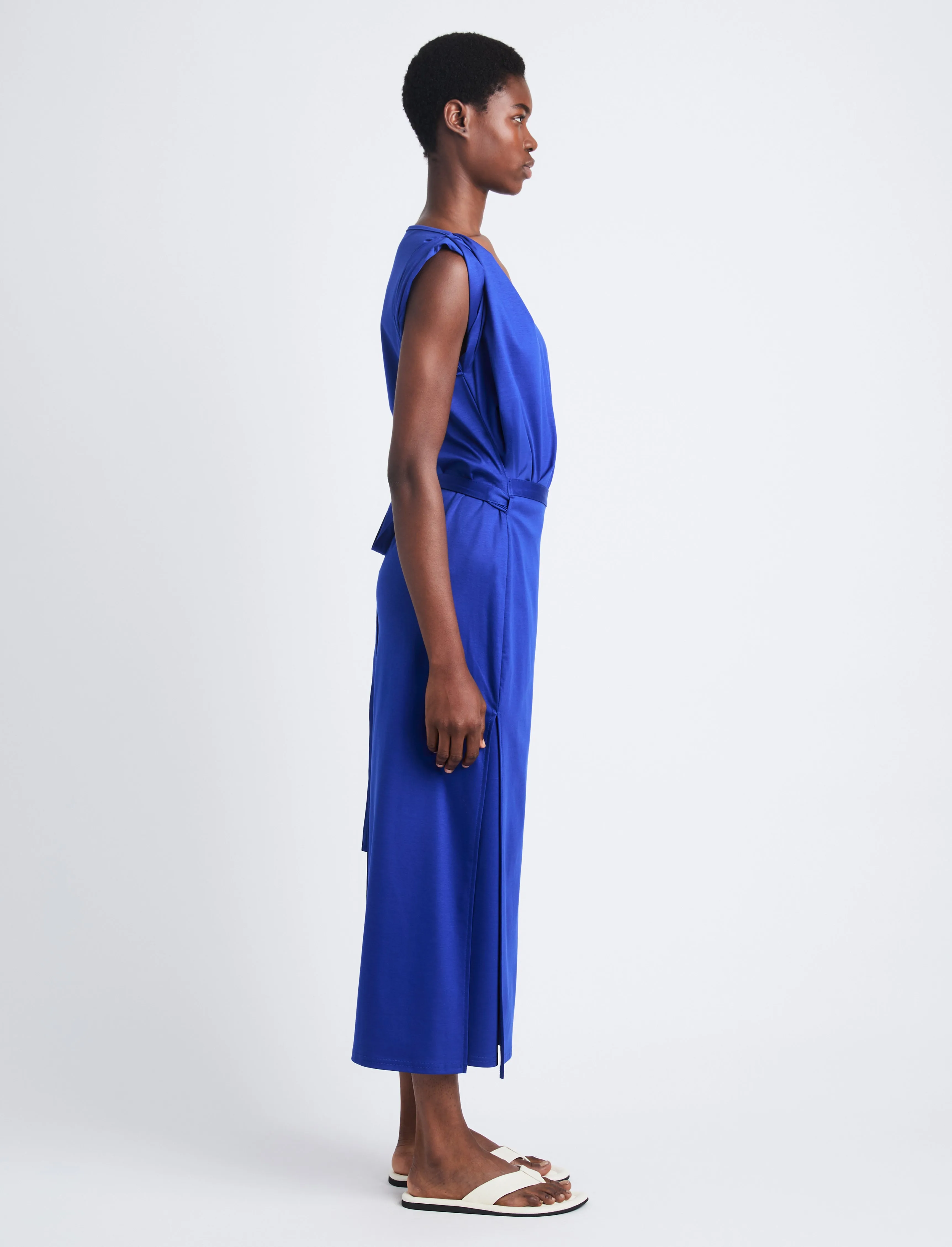 Lynn Dress in Eco Cotton Jersey sold by Proenza Schouler product image thumbnail 3