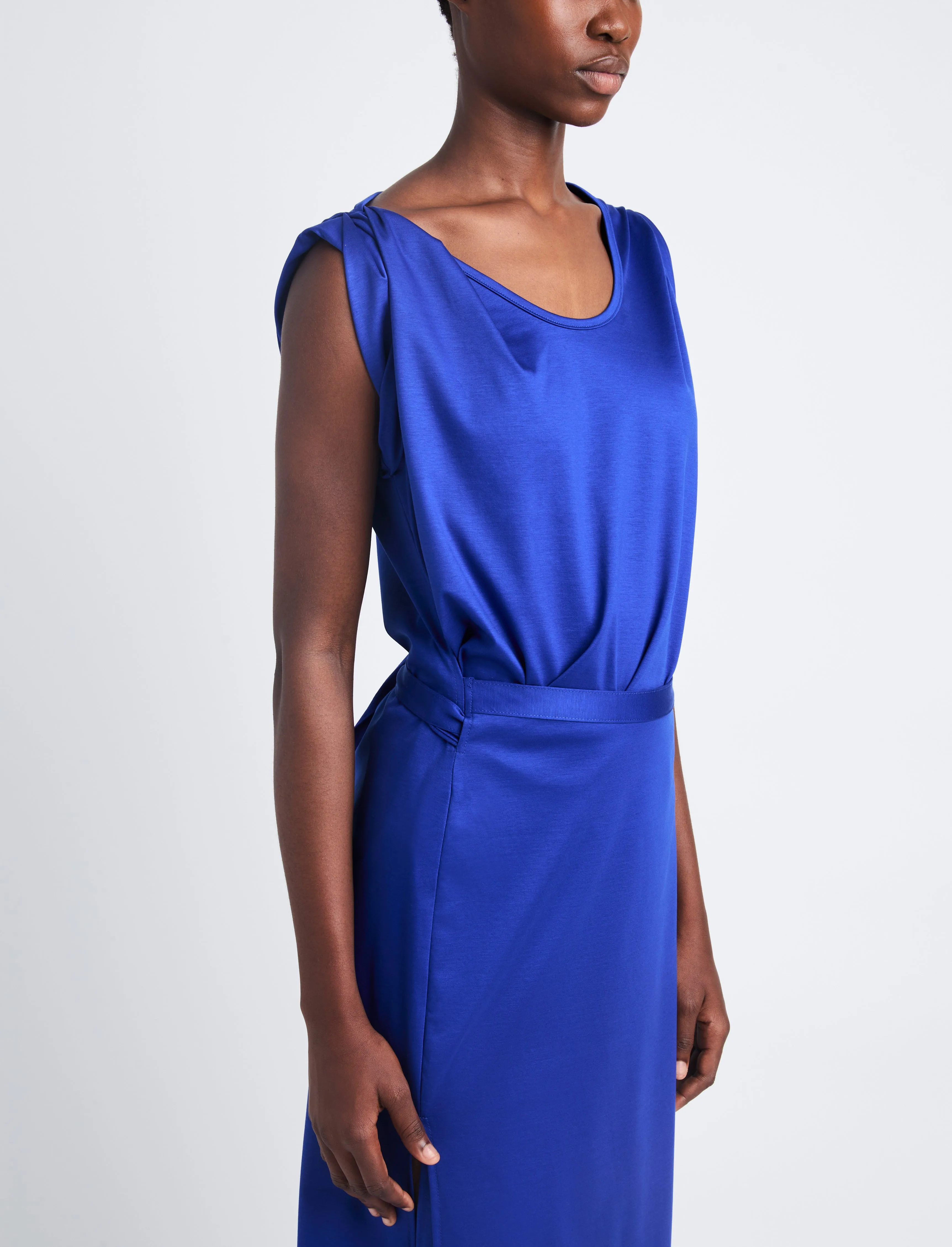 Lynn Dress in Eco Cotton Jersey sold by Proenza Schouler product image thumbnail 5