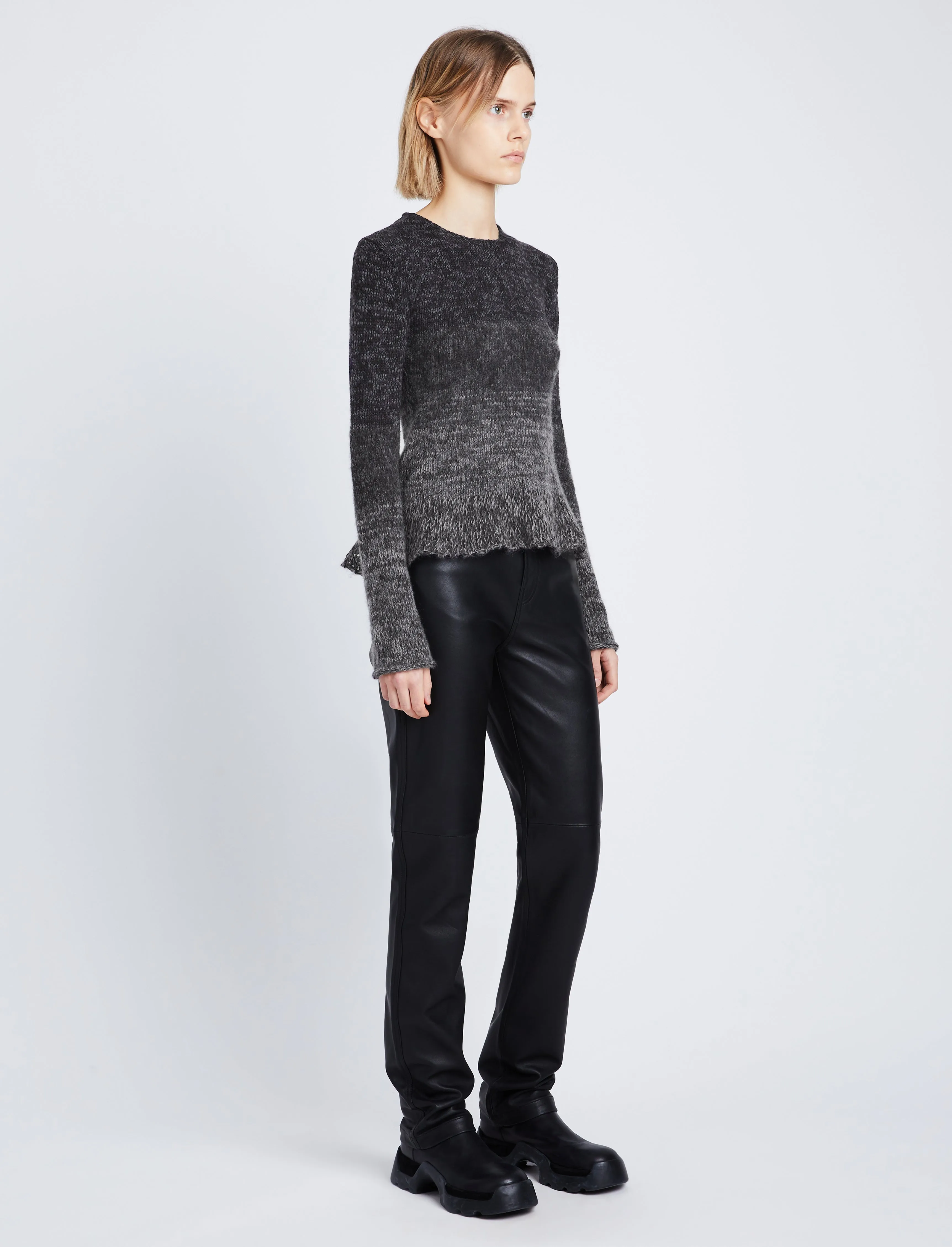 Multi Marl Knit Sweater sold by Proenza Schouler product image thumbnail 4