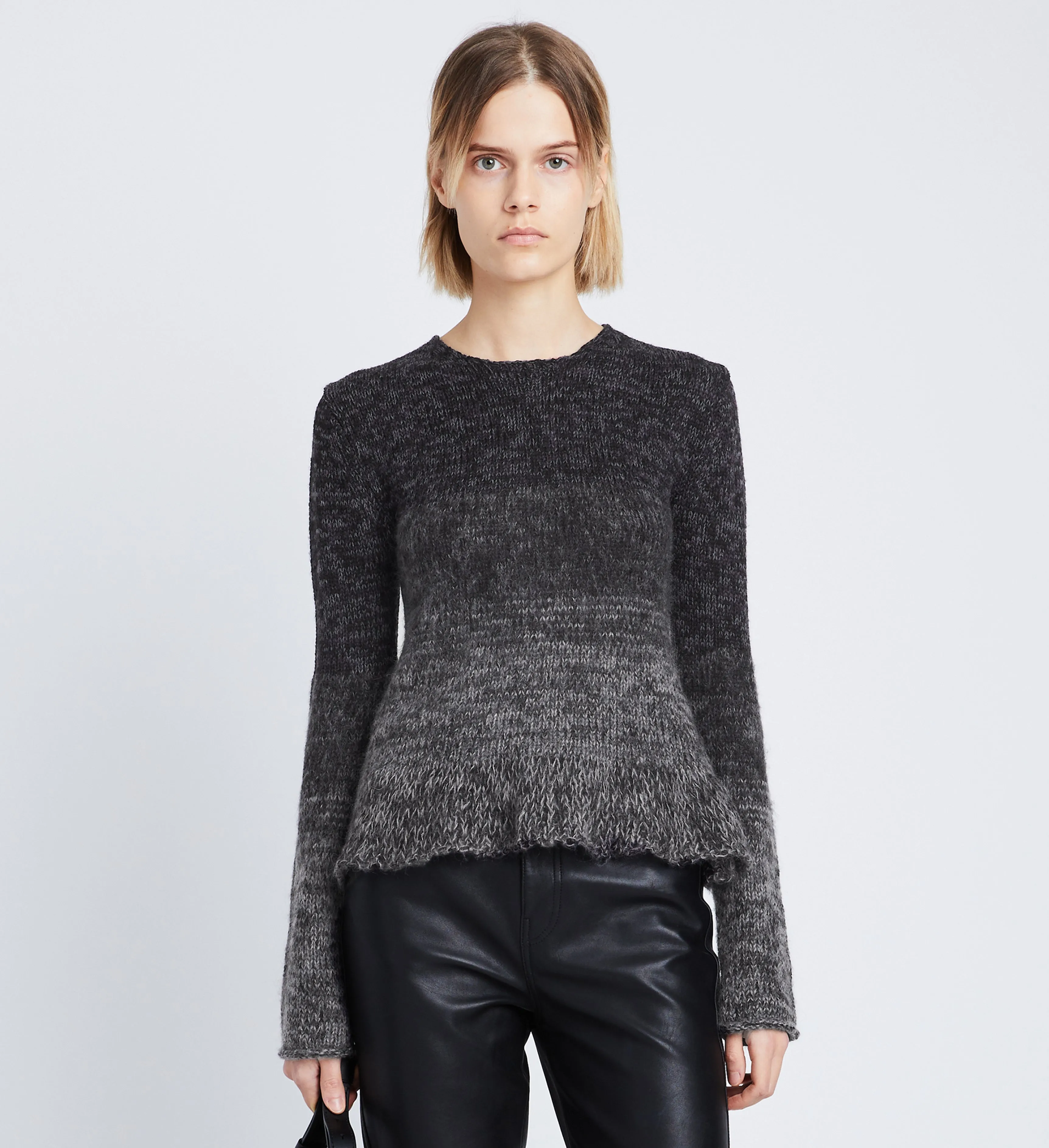 Multi Marl Knit Sweater sold by Proenza Schouler product image thumbnail 2