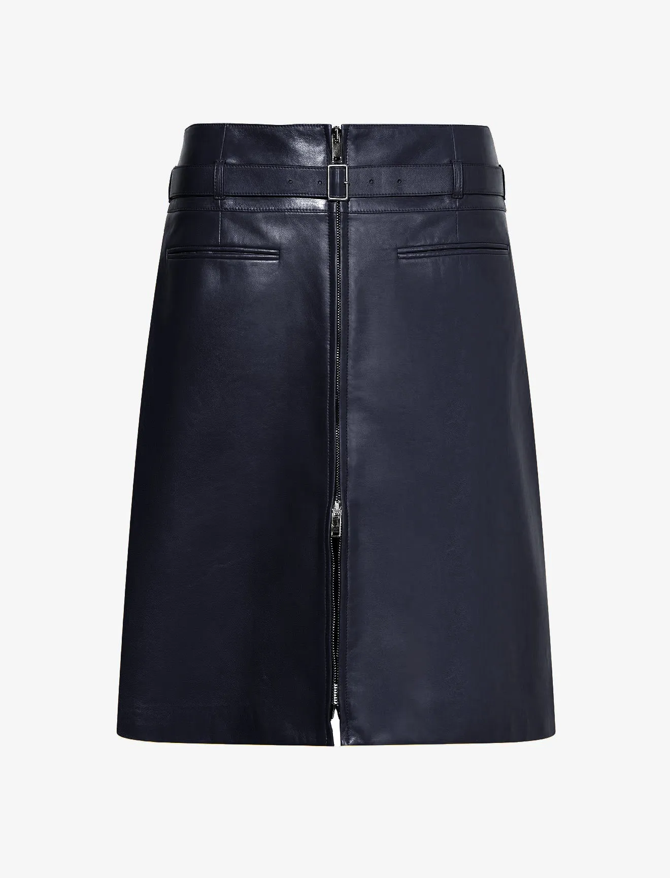 Glossy Leather Skirt sold by Proenza Schouler