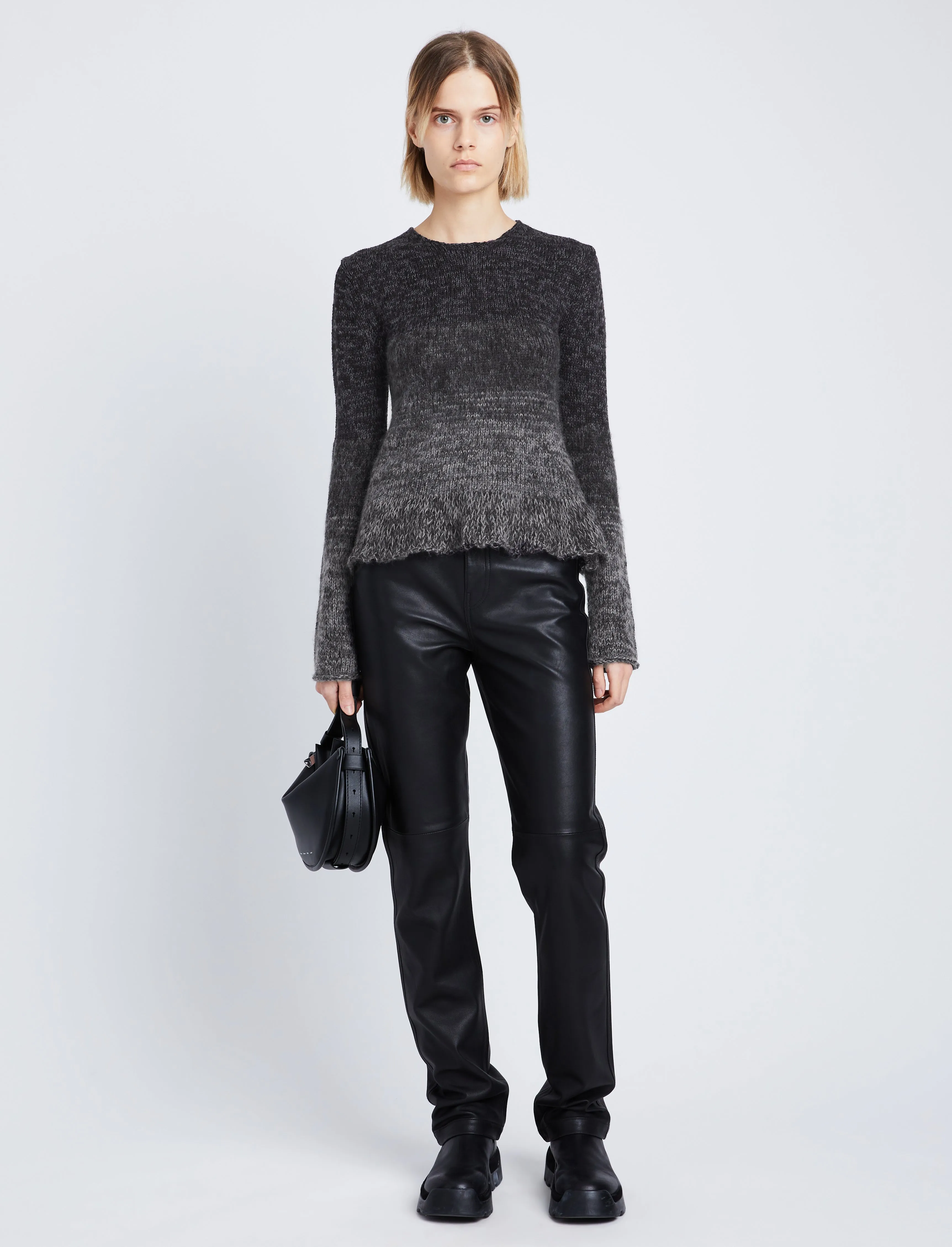 Multi Marl Knit Sweater sold by Proenza Schouler product image thumbnail 3
