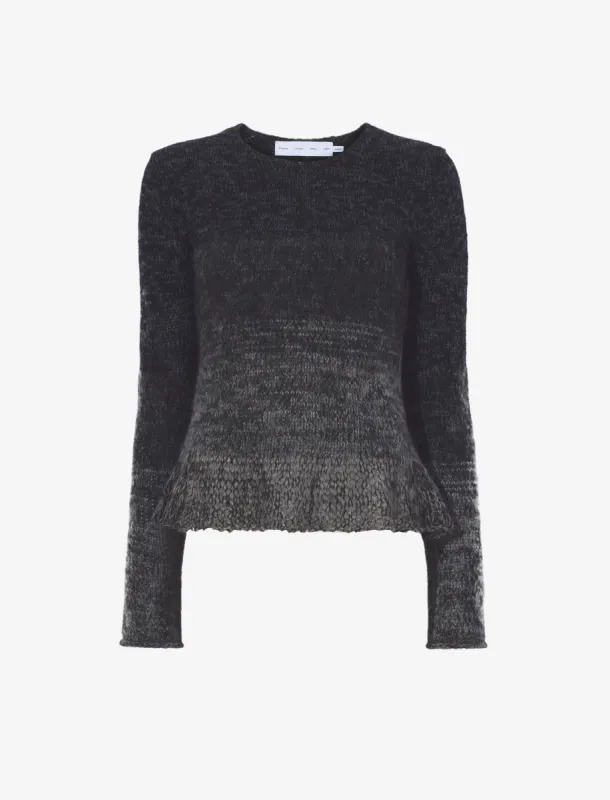 Multi Marl Knit Sweater made by Proenza Schouler