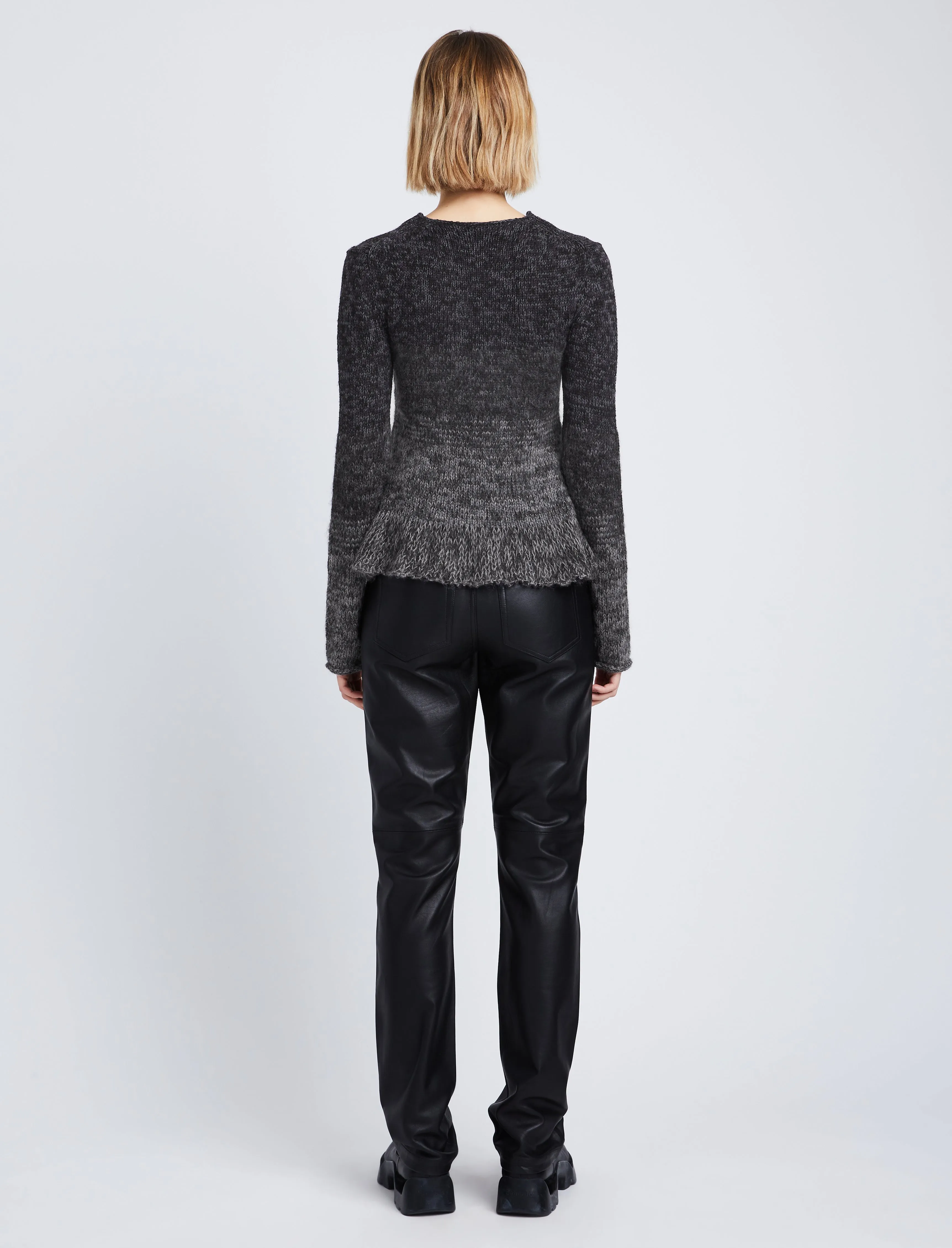 Multi Marl Knit Sweater sold by Proenza Schouler product image thumbnail 5