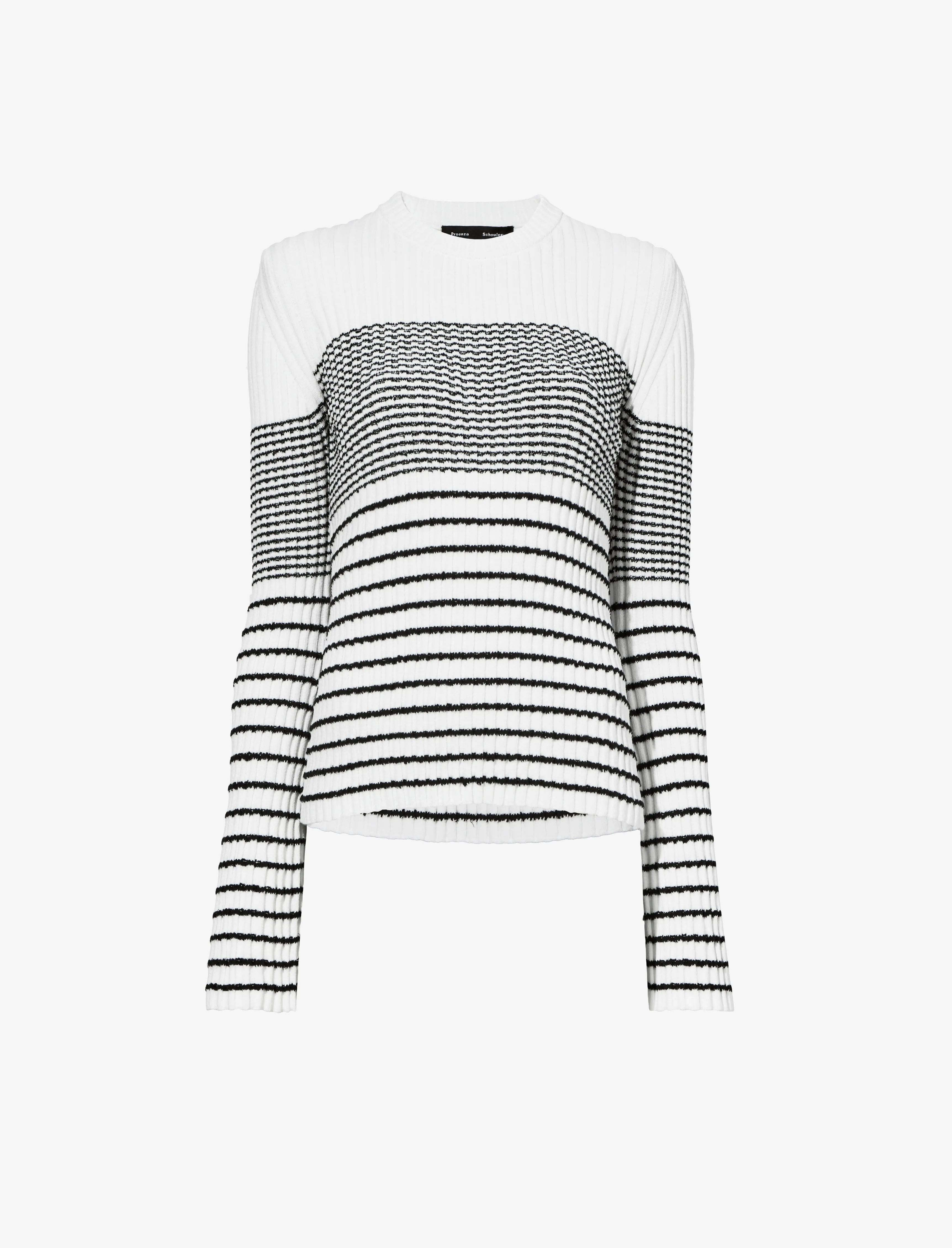 Boucle Mini Stripe Sweater sold by Proenza Schouler