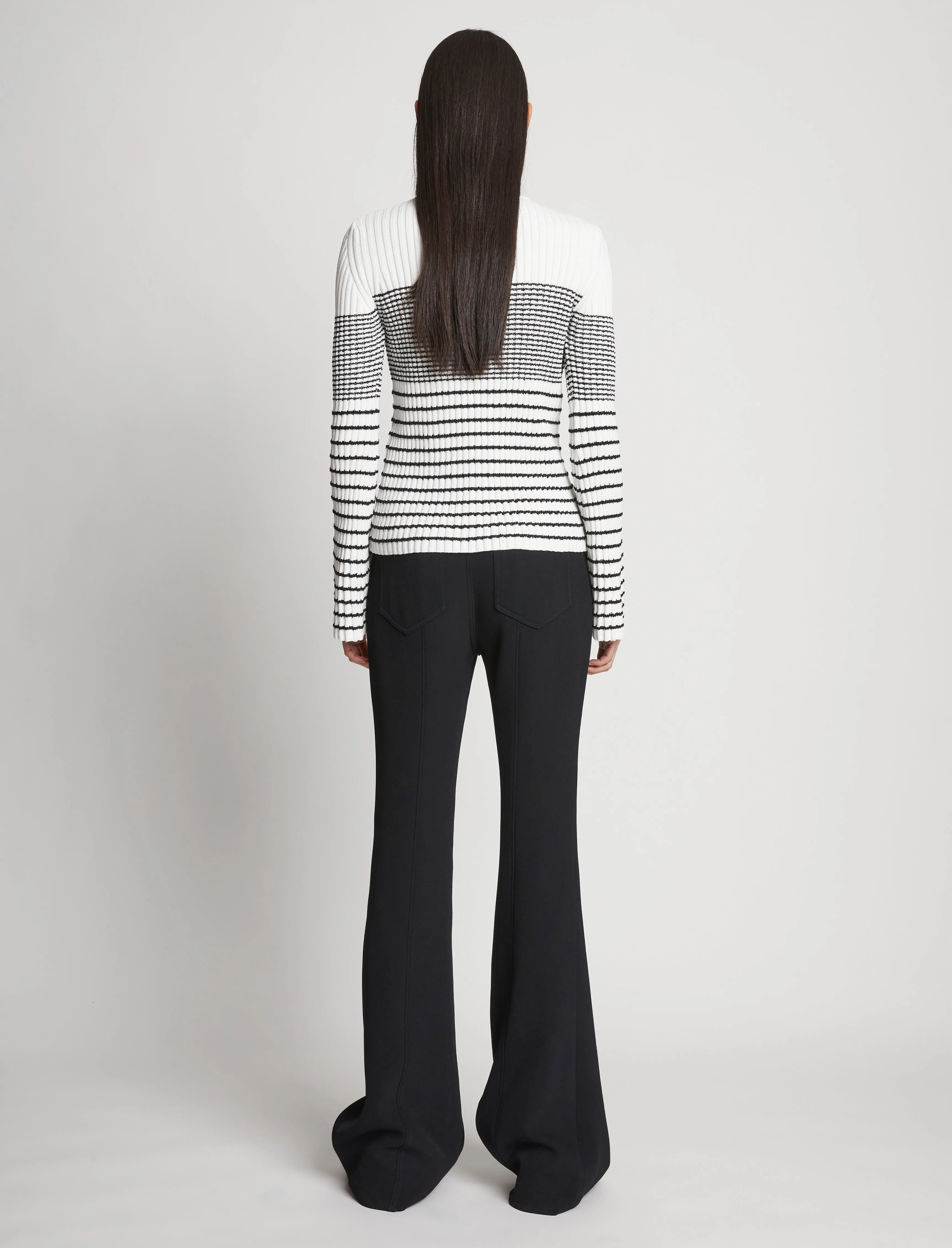 Boucle Mini Stripe Sweater sold by Proenza Schouler product image thumbnail 5