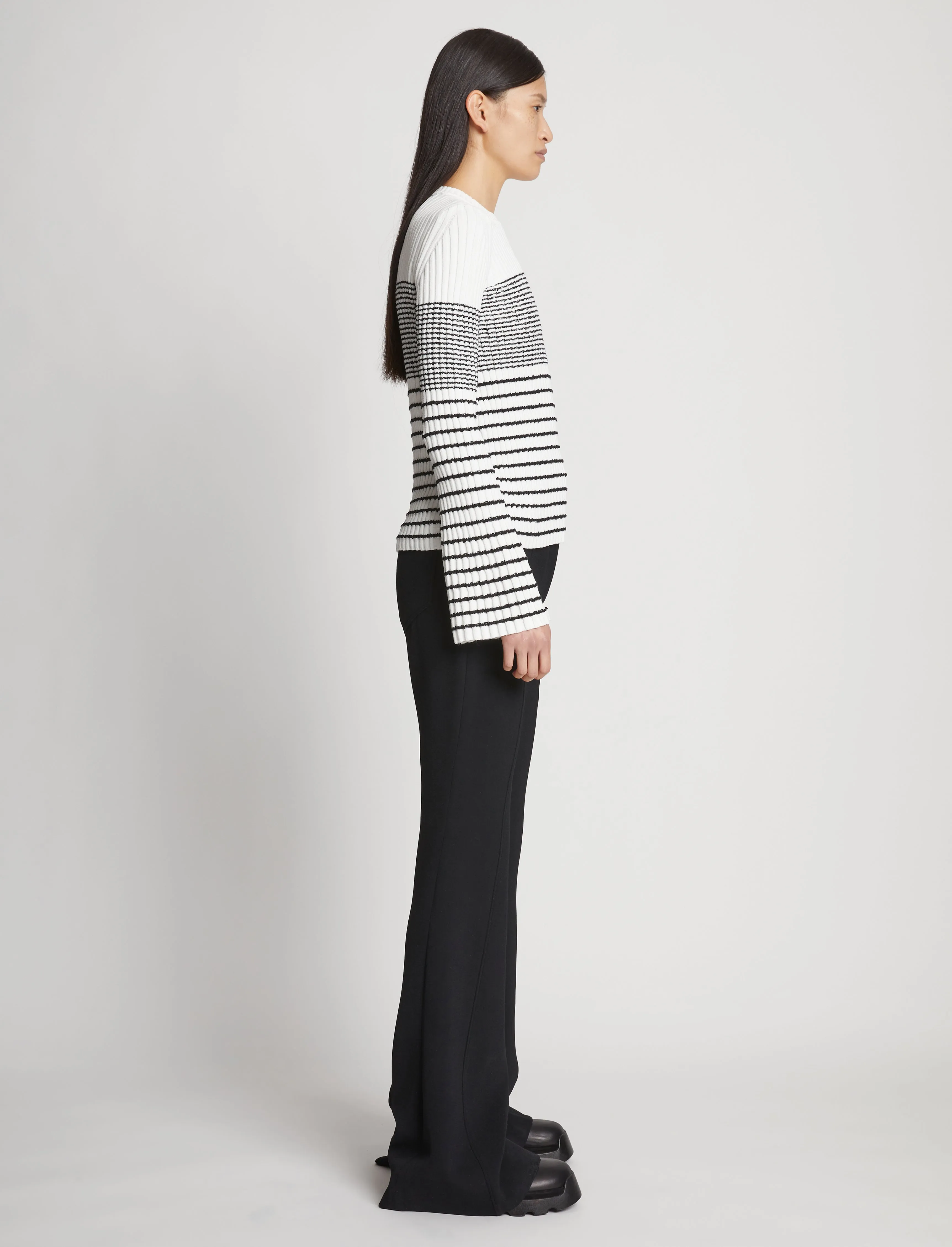 Boucle Mini Stripe Sweater sold by Proenza Schouler product image thumbnail 4