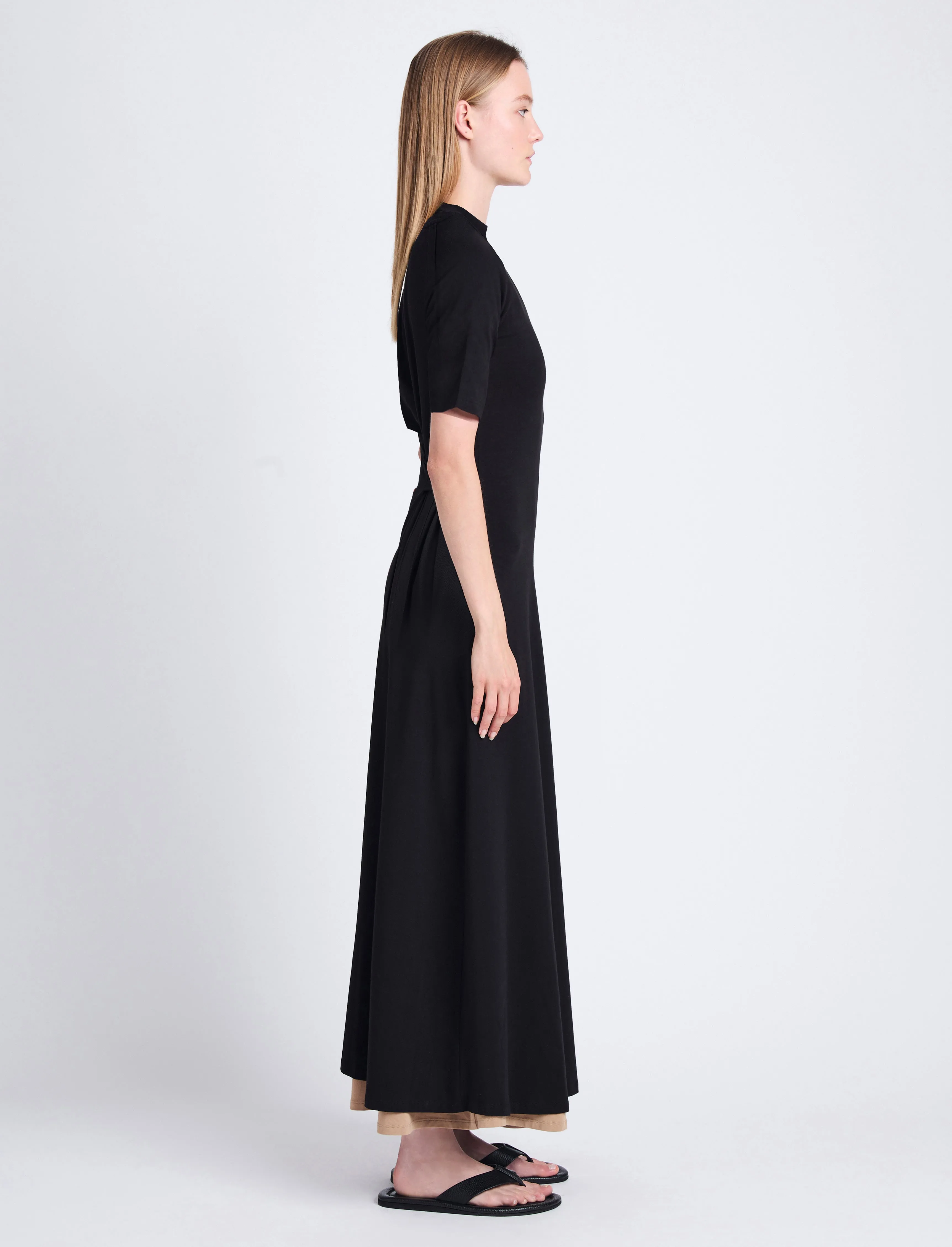 Noelle Dress in Jersey sold by Proenza Schouler product image thumbnail 3