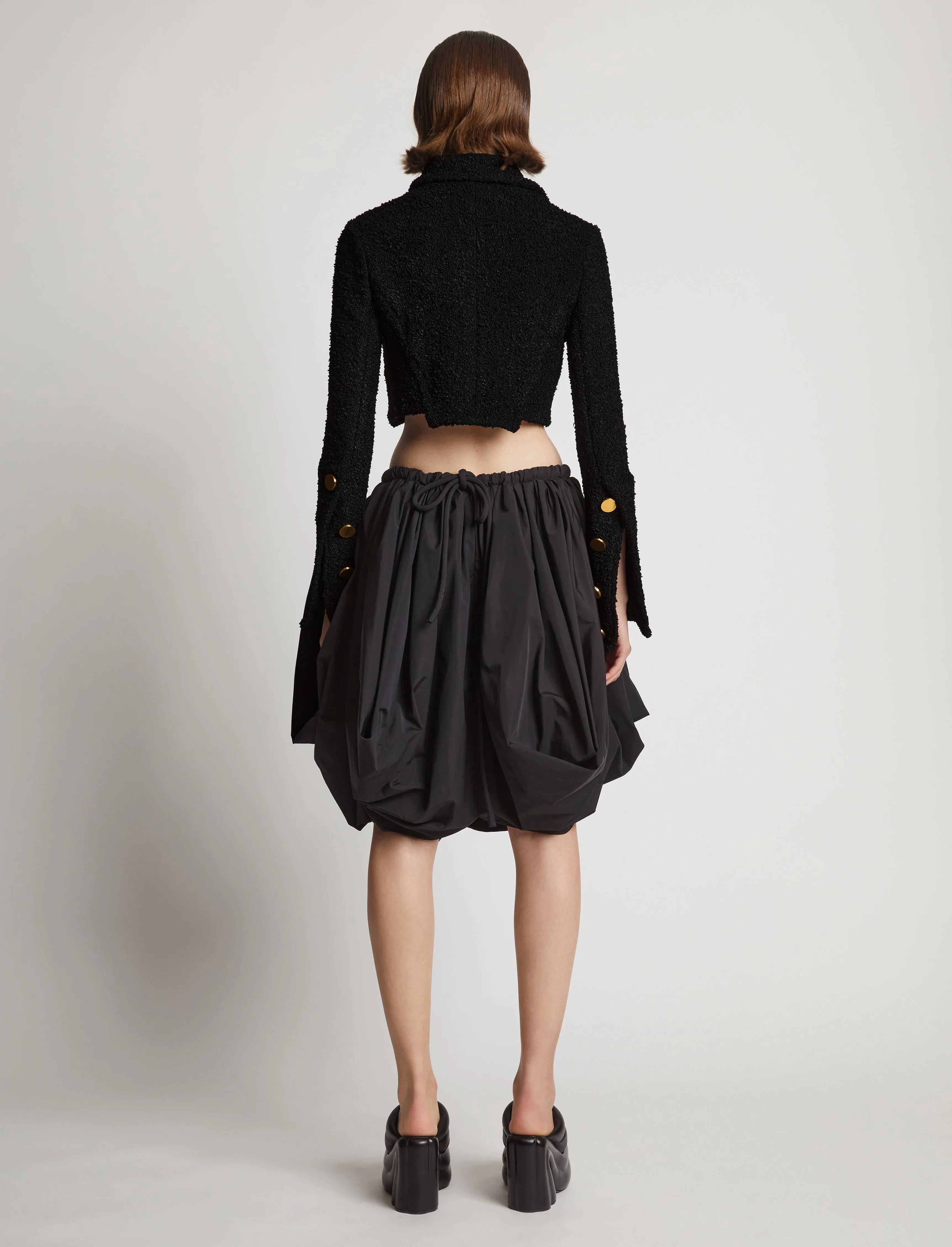 Boucle Tweed Crop Jacket sold by Proenza Schouler product image thumbnail 5